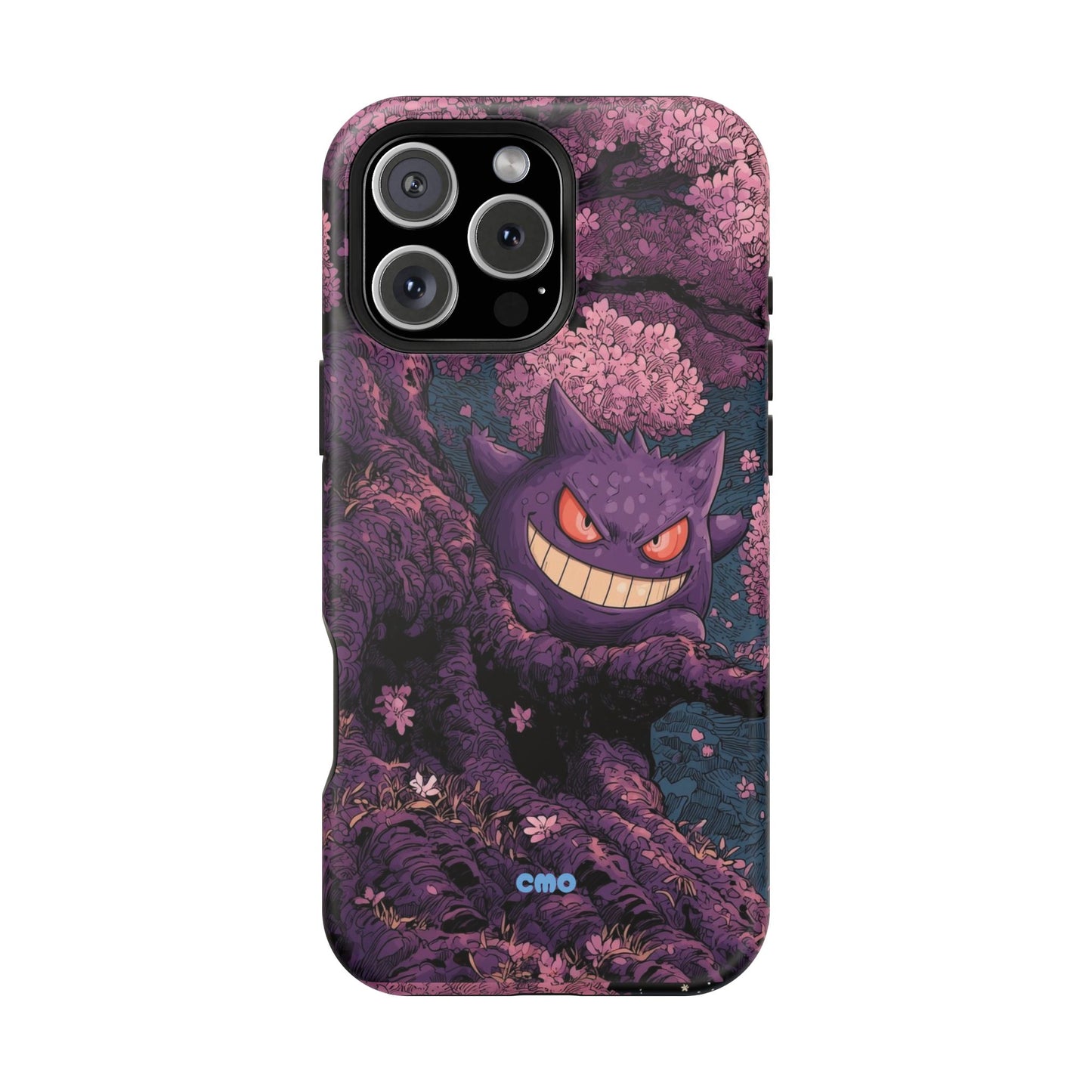 Sakura Phone Case — Magnetic Impact‑Resistant iPhone Cover