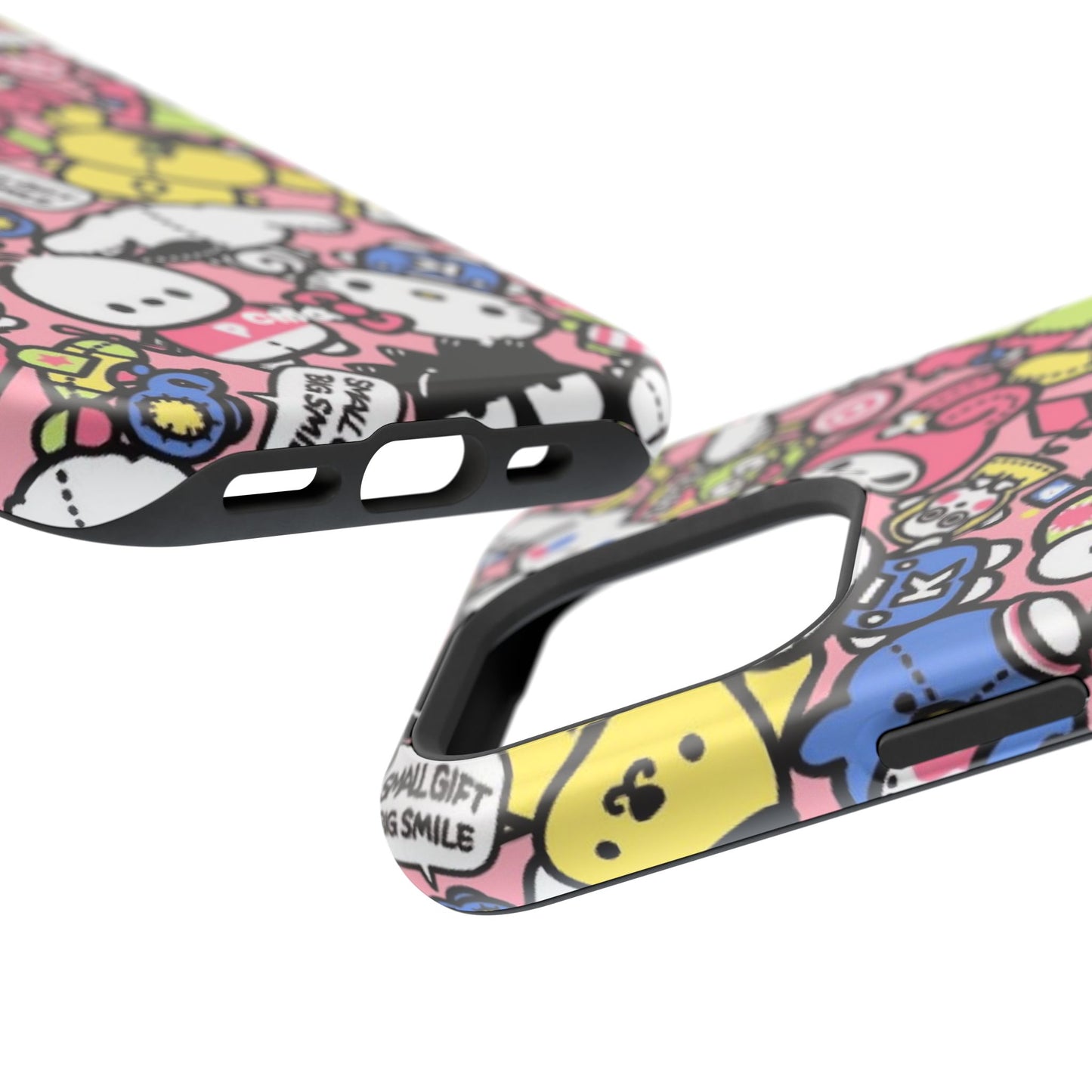 Cute Kawaii Character Magnetic Impact-Resistant Phone Case