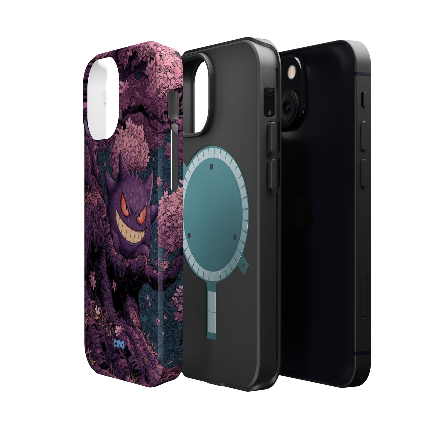 Sakura Phone Case — Magnetic Impact‑Resistant iPhone Cover