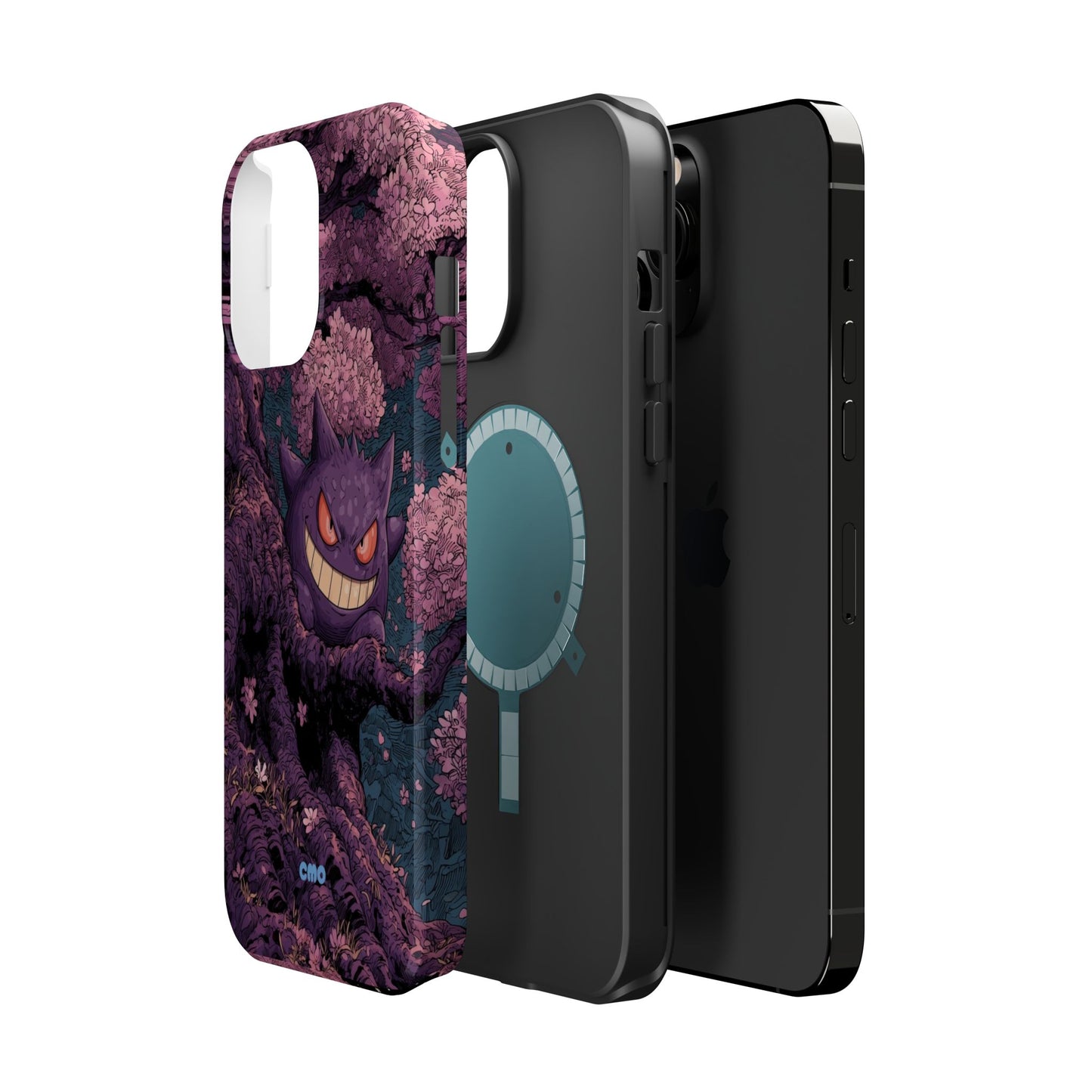 Sakura Phone Case — Magnetic Impact‑Resistant iPhone Cover