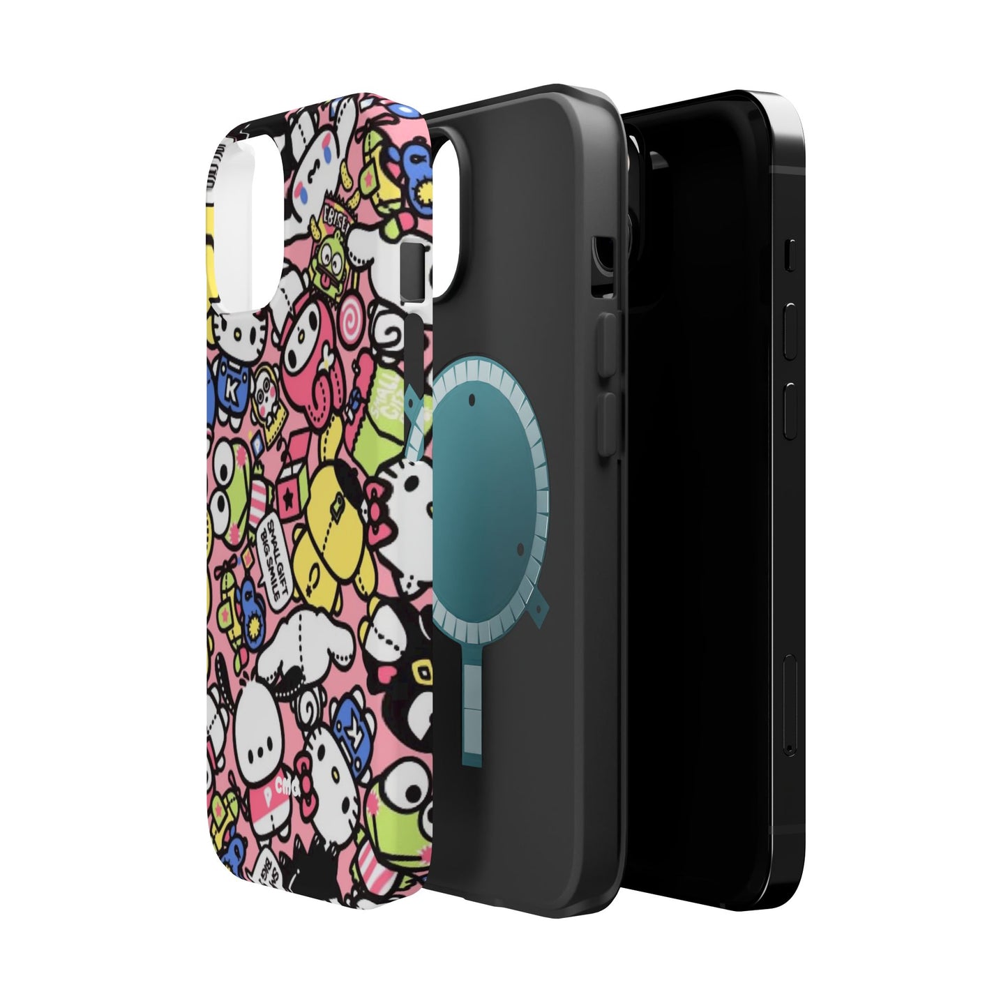 Cute Kawaii Character Magnetic Impact-Resistant Phone Case