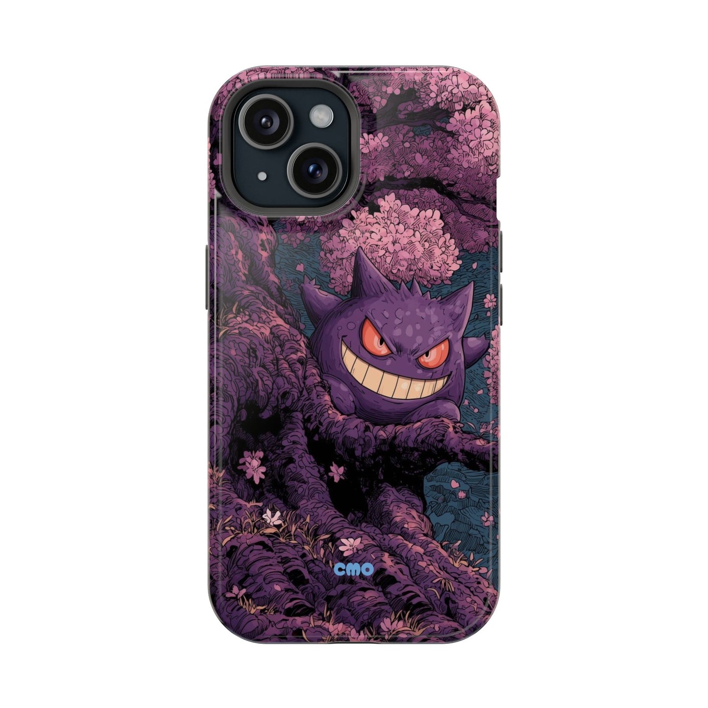 Sakura Phone Case — Magnetic Impact‑Resistant iPhone Cover