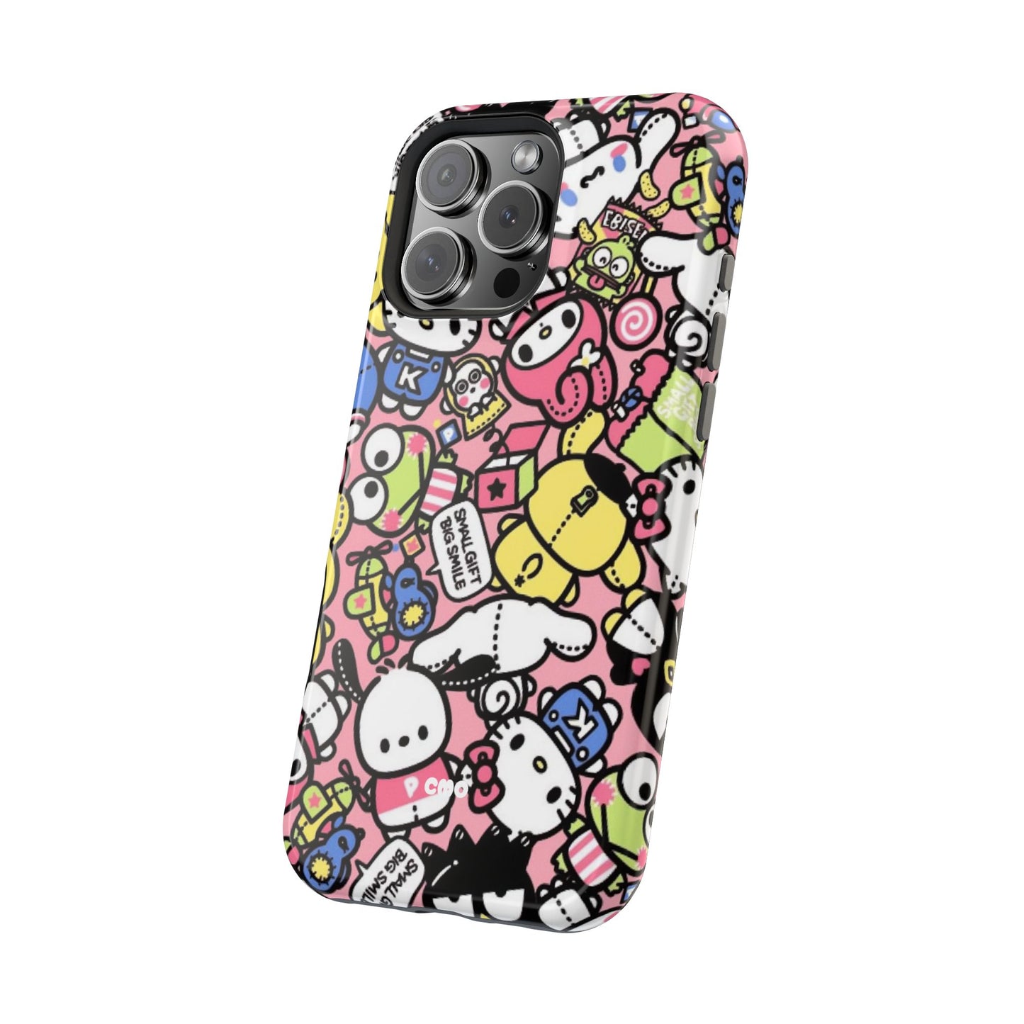 Cute Kawaii Character Magnetic Impact-Resistant Phone Case
