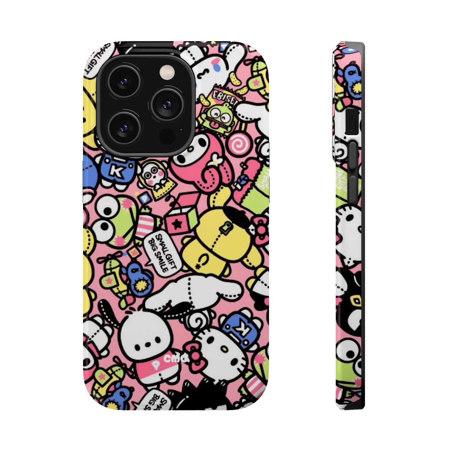 Cute Kawaii Character Magnetic Impact-Resistant Phone Case