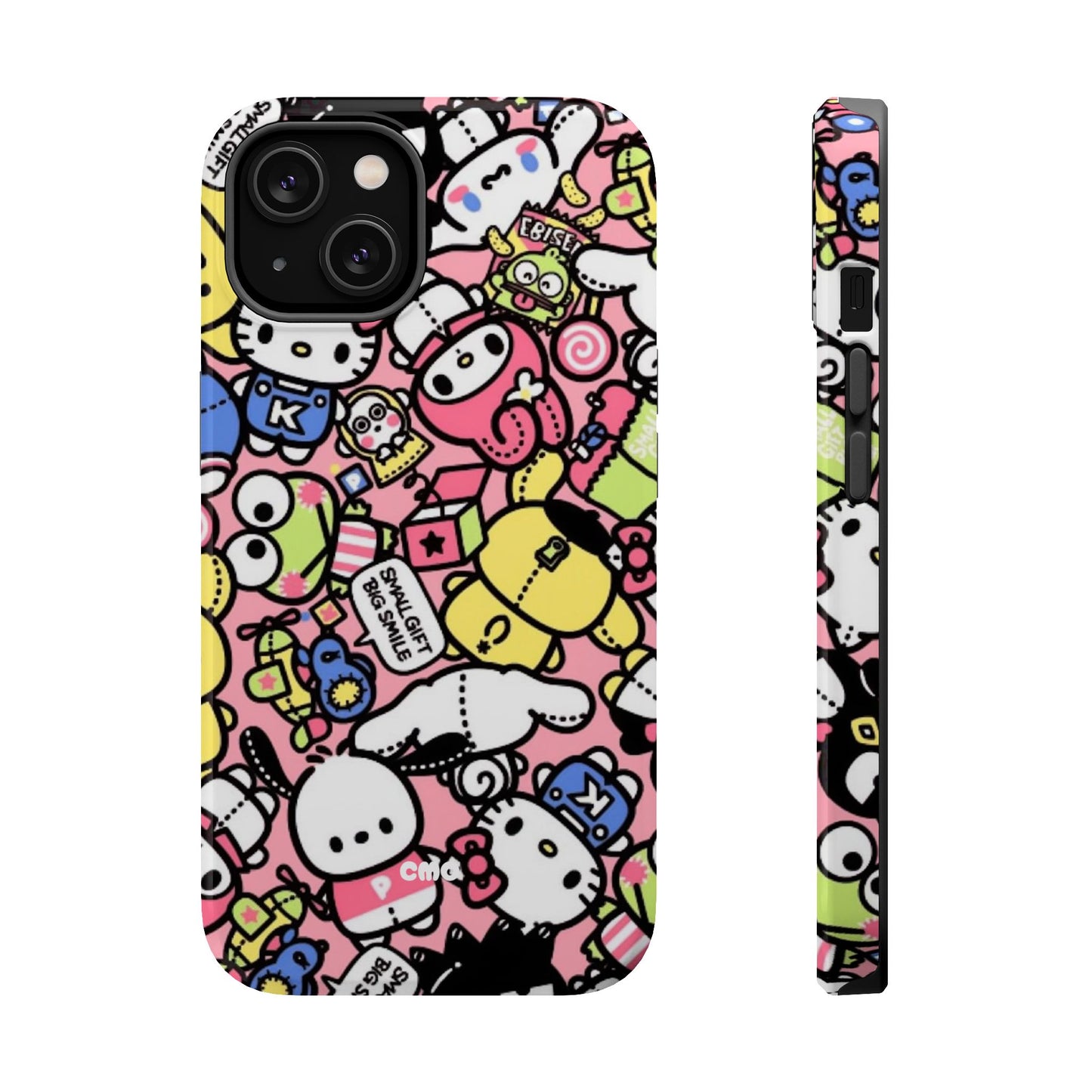 Cute Kawaii Character Magnetic Impact-Resistant Phone Case