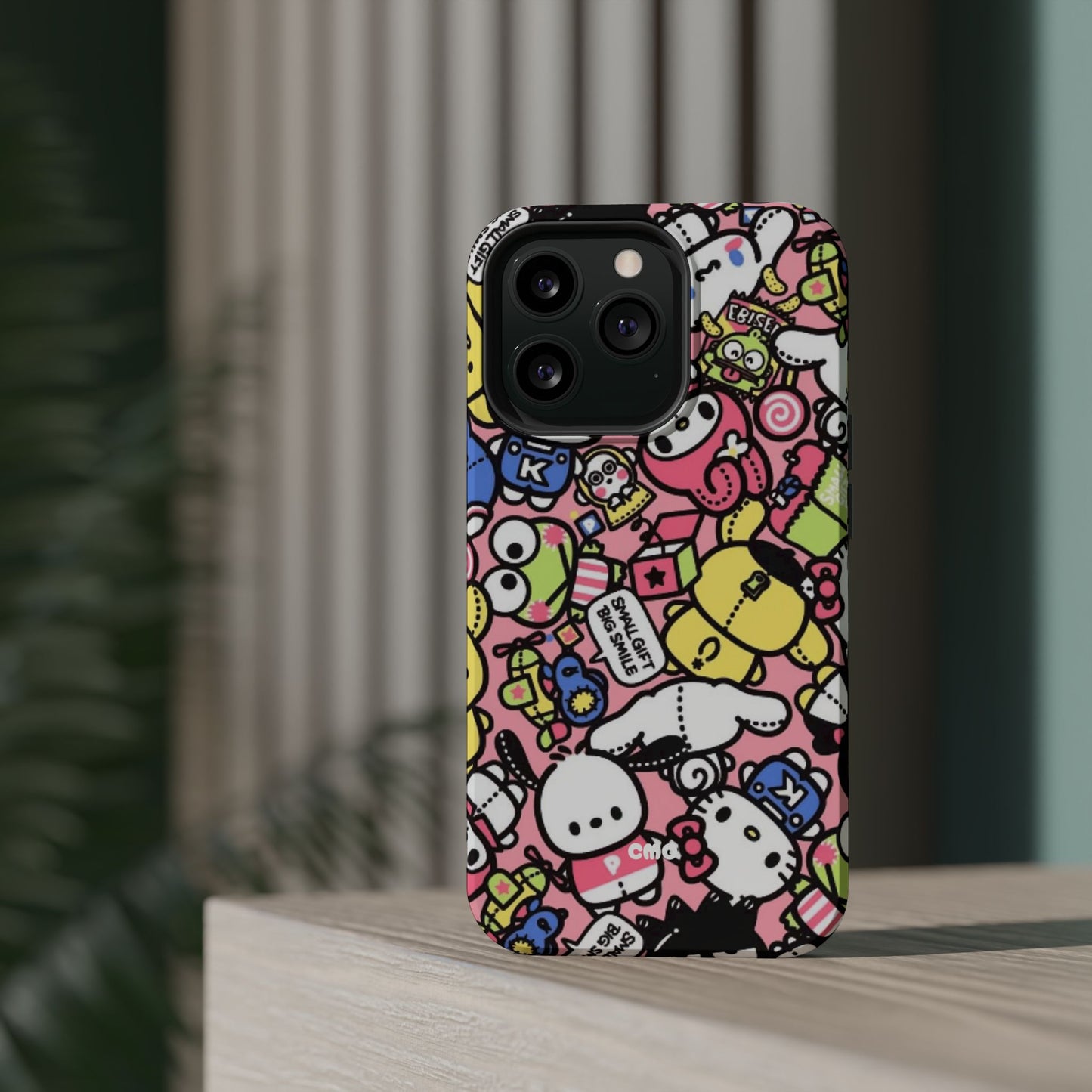 Cute Kawaii Character Magnetic Impact-Resistant Phone Case