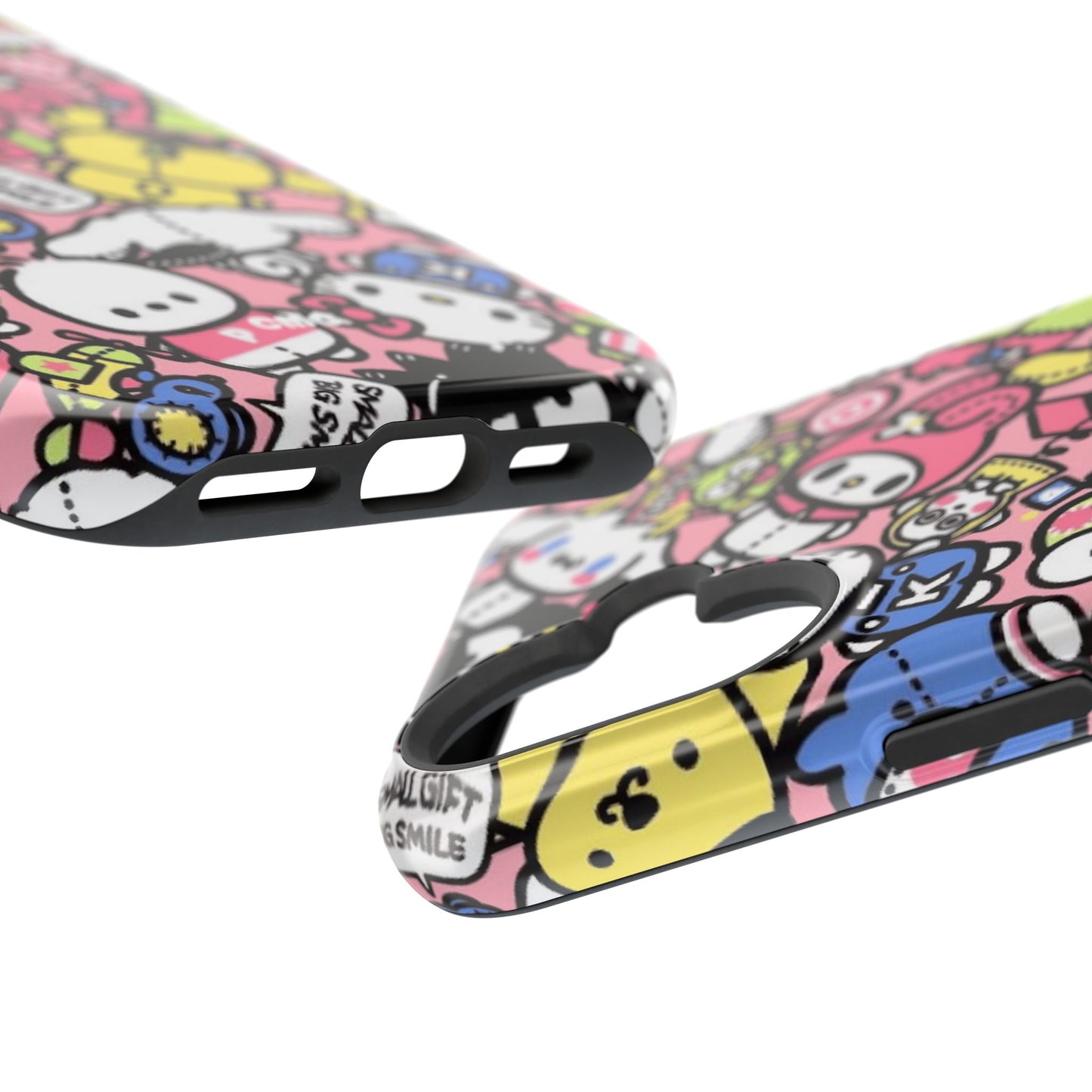 Cute Kawaii Character Magnetic Impact-Resistant Phone Case