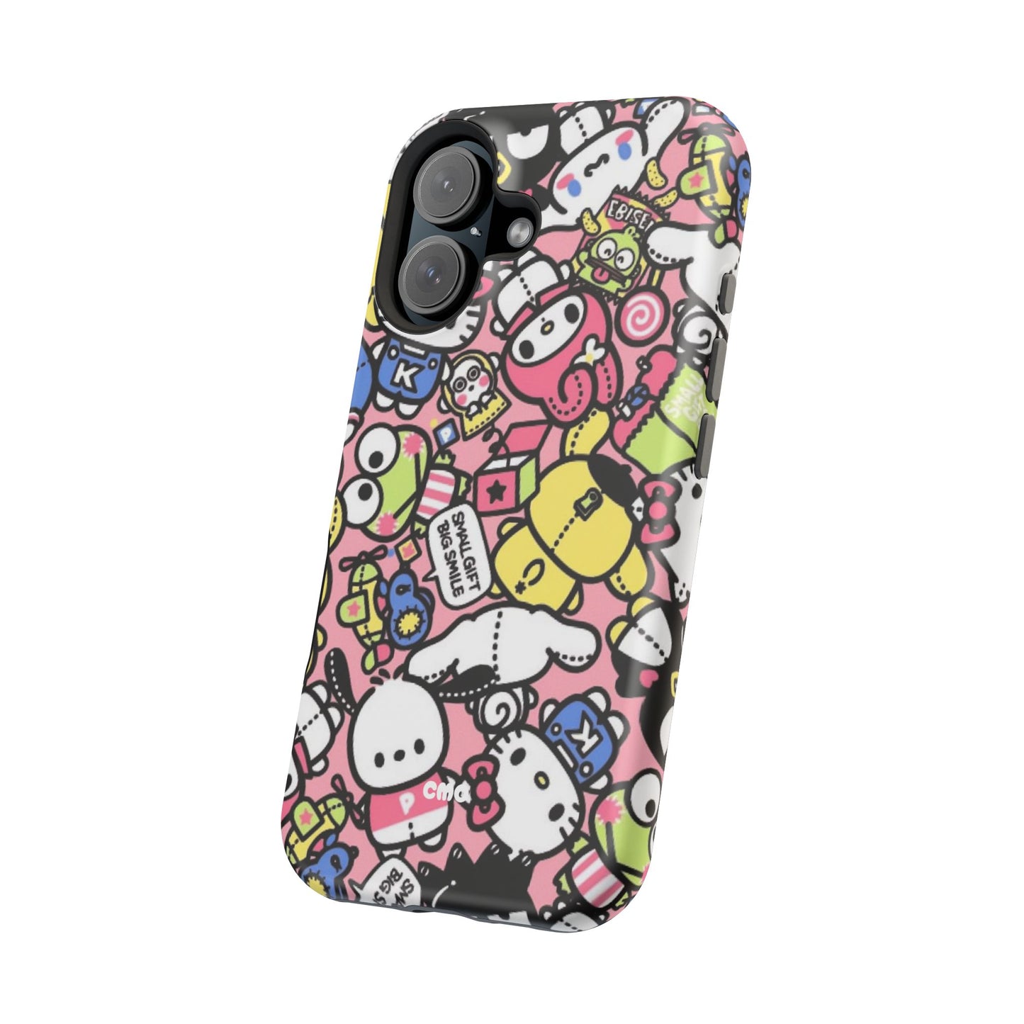 Cute Kawaii Character Magnetic Impact-Resistant Phone Case