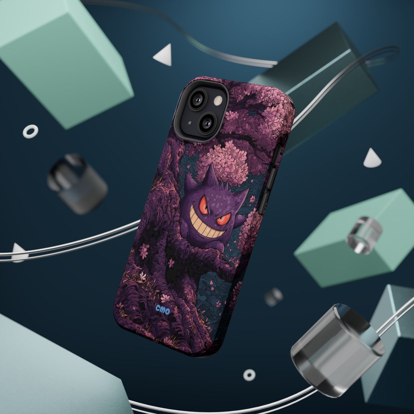 Sakura Phone Case — Magnetic Impact‑Resistant iPhone Cover