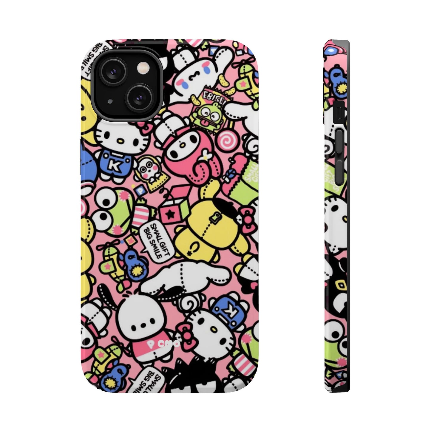 Cute Kawaii Character Magnetic Impact-Resistant Phone Case