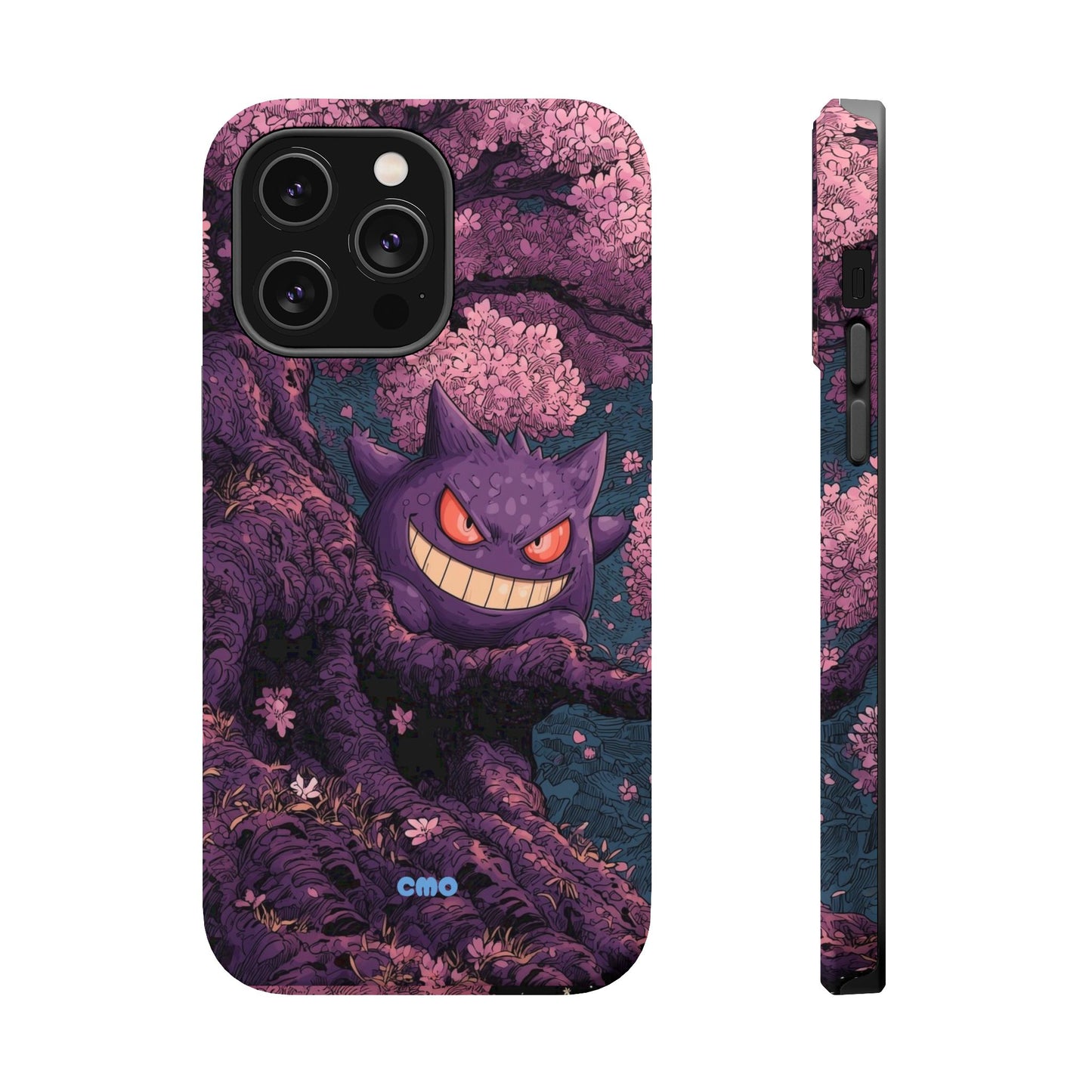 Sakura Phone Case — Magnetic Impact‑Resistant iPhone Cover
