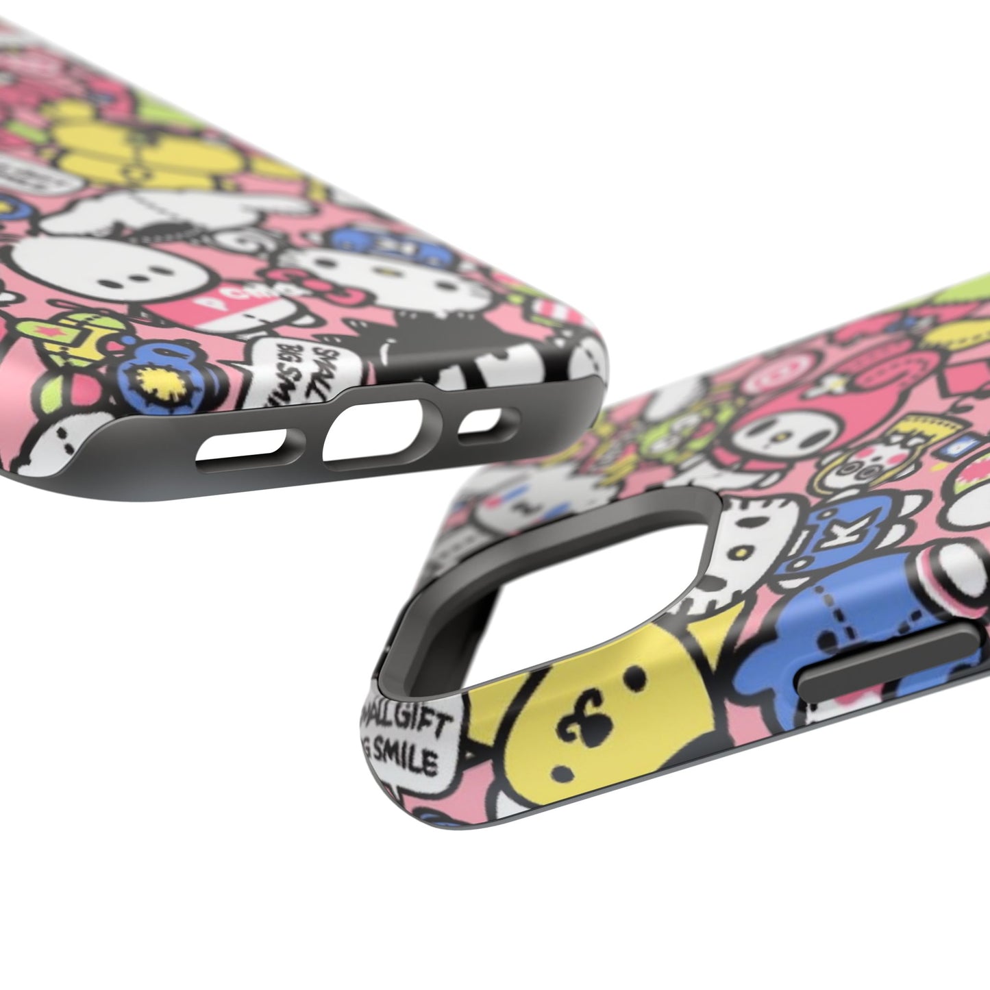 Cute Kawaii Character Magnetic Impact-Resistant Phone Case