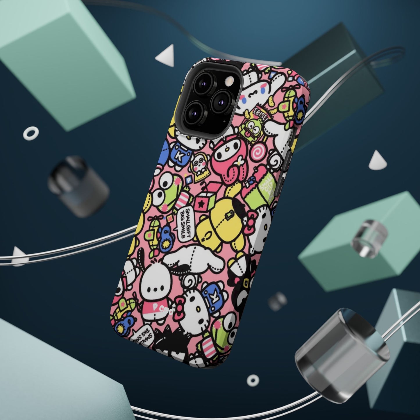 Cute Kawaii Character Magnetic Impact-Resistant Phone Case