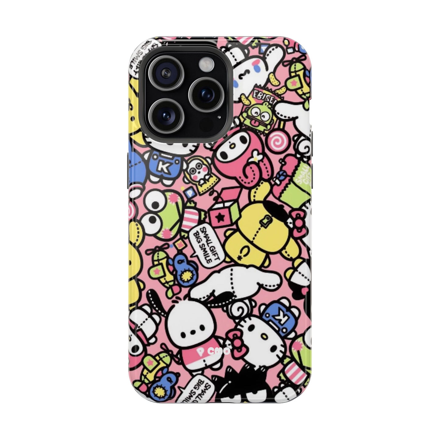 Cute Kawaii Character Magnetic Impact-Resistant Phone Case