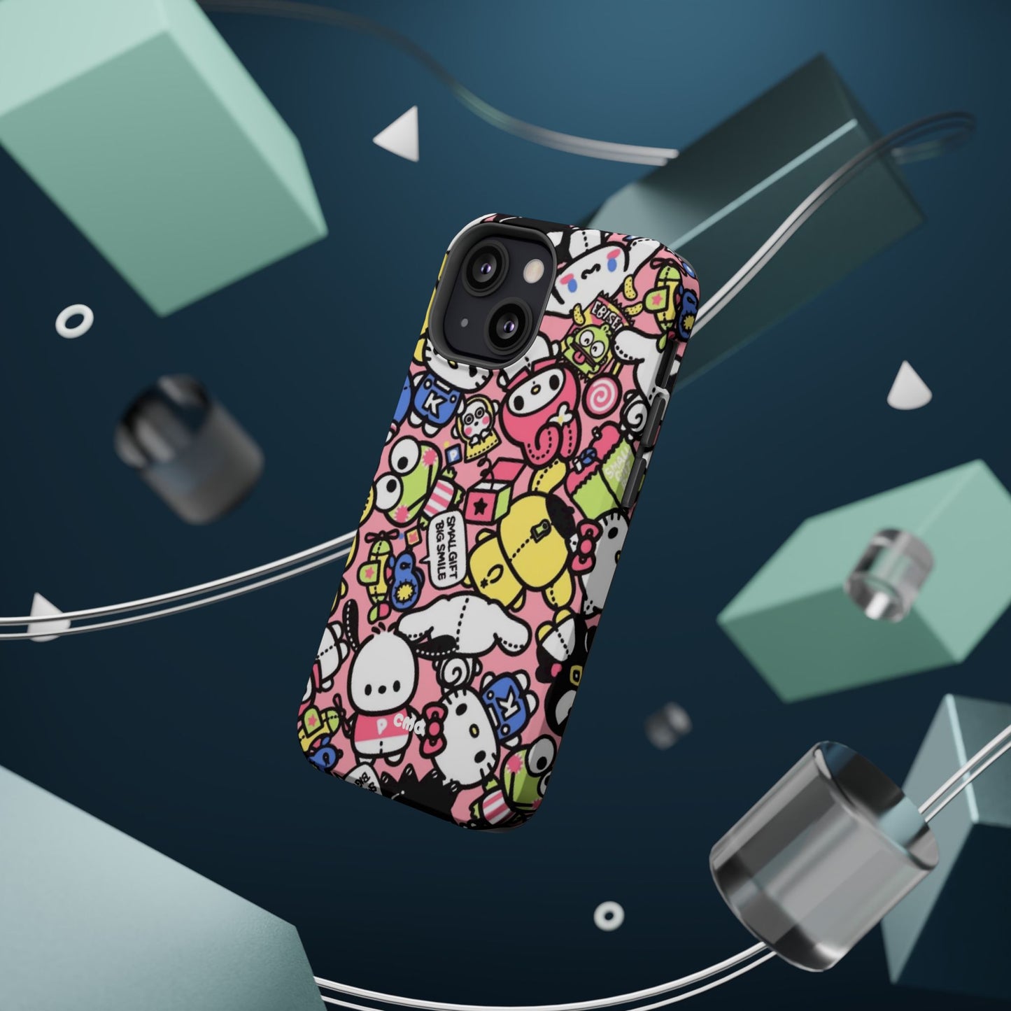 Cute Kawaii Character Magnetic Impact-Resistant Phone Case