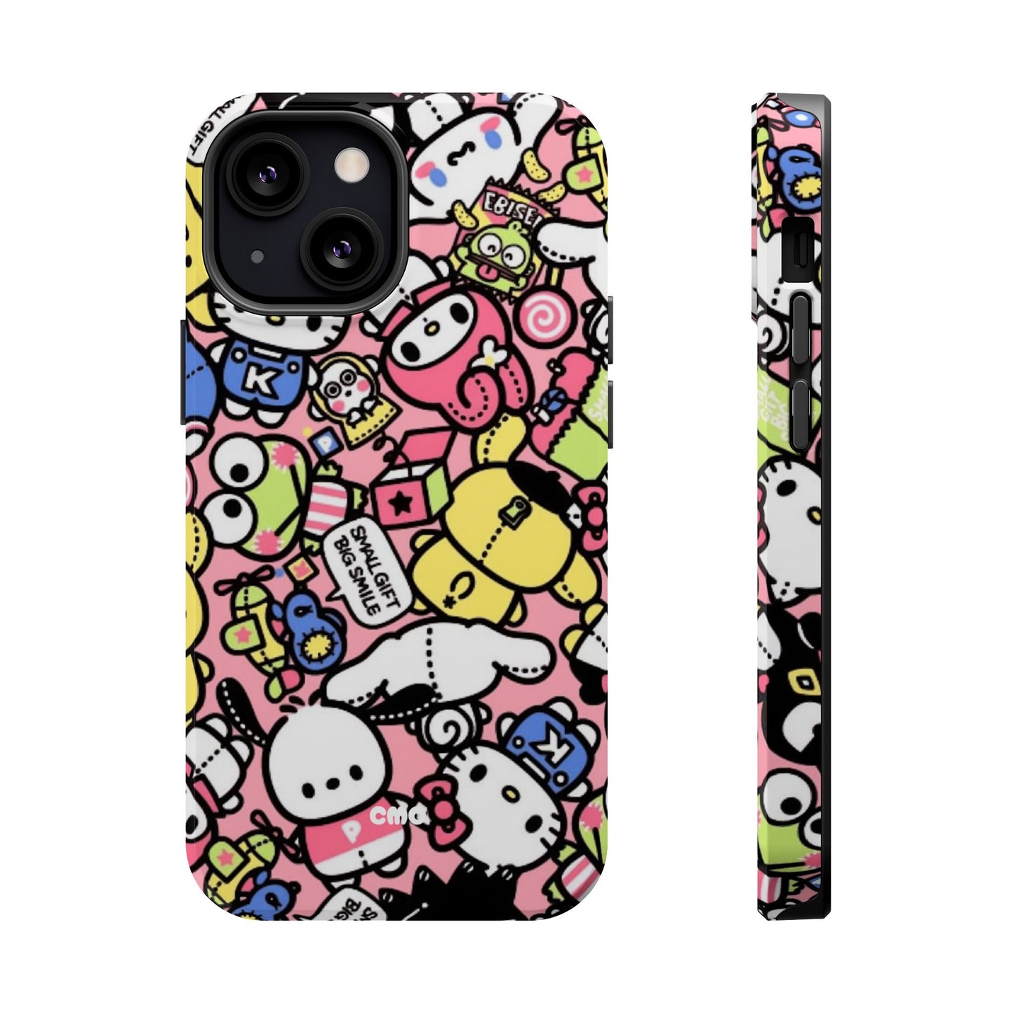 Cute Kawaii Character Magnetic Impact-Resistant Phone Case