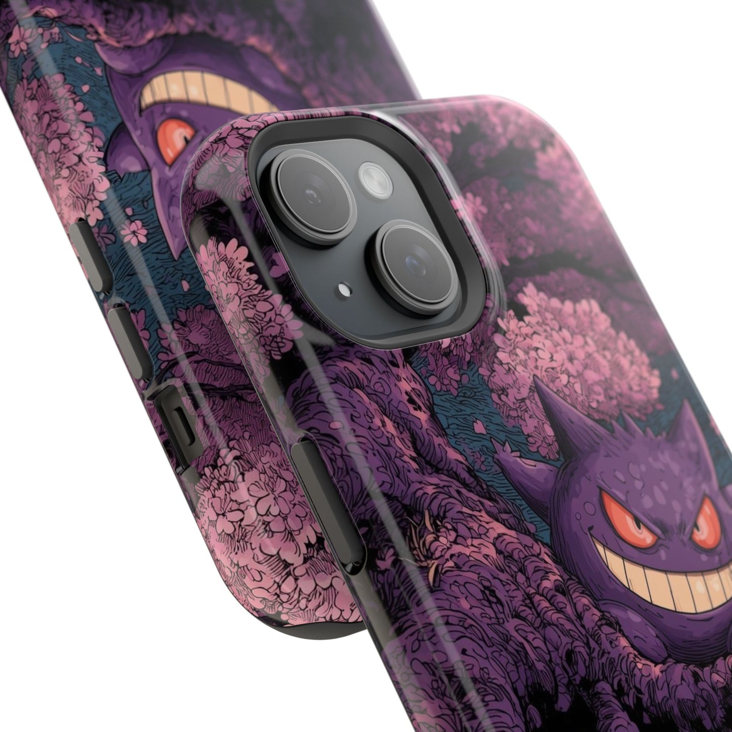 Sakura Phone Case — Magnetic Impact‑Resistant iPhone Cover