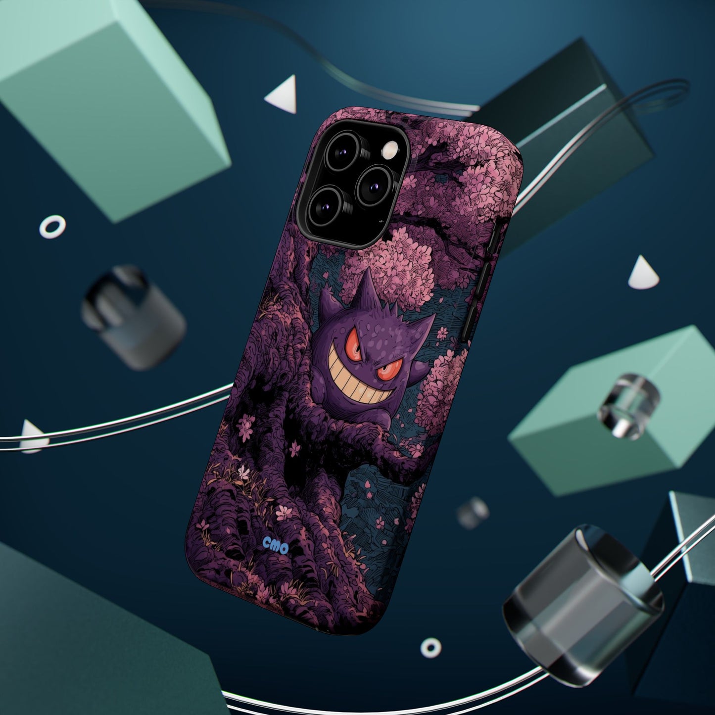 Sakura Phone Case — Magnetic Impact‑Resistant iPhone Cover