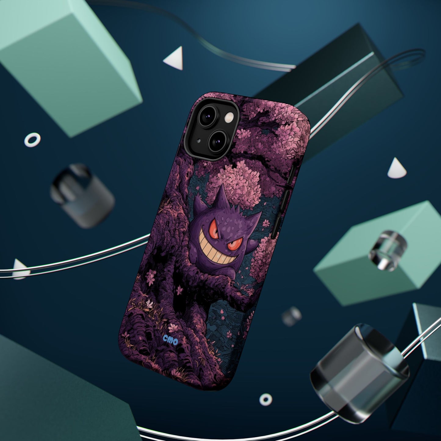 Sakura Phone Case — Magnetic Impact‑Resistant iPhone Cover