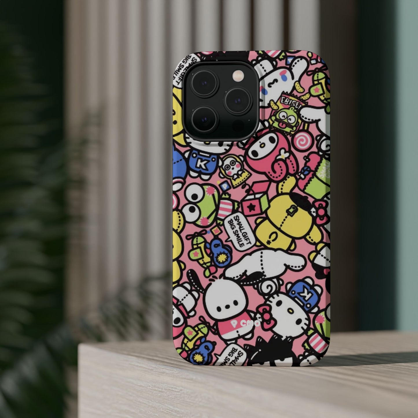 Cute Kawaii Character Magnetic Impact-Resistant Phone Case