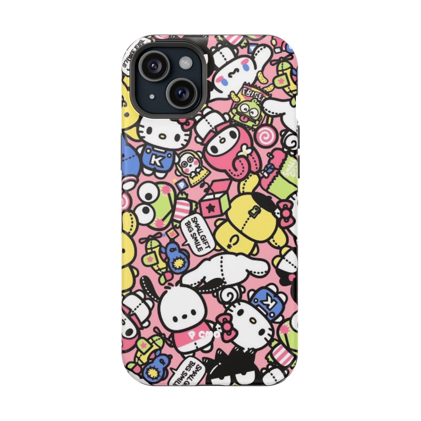 Cute Kawaii Character Magnetic Impact-Resistant Phone Case