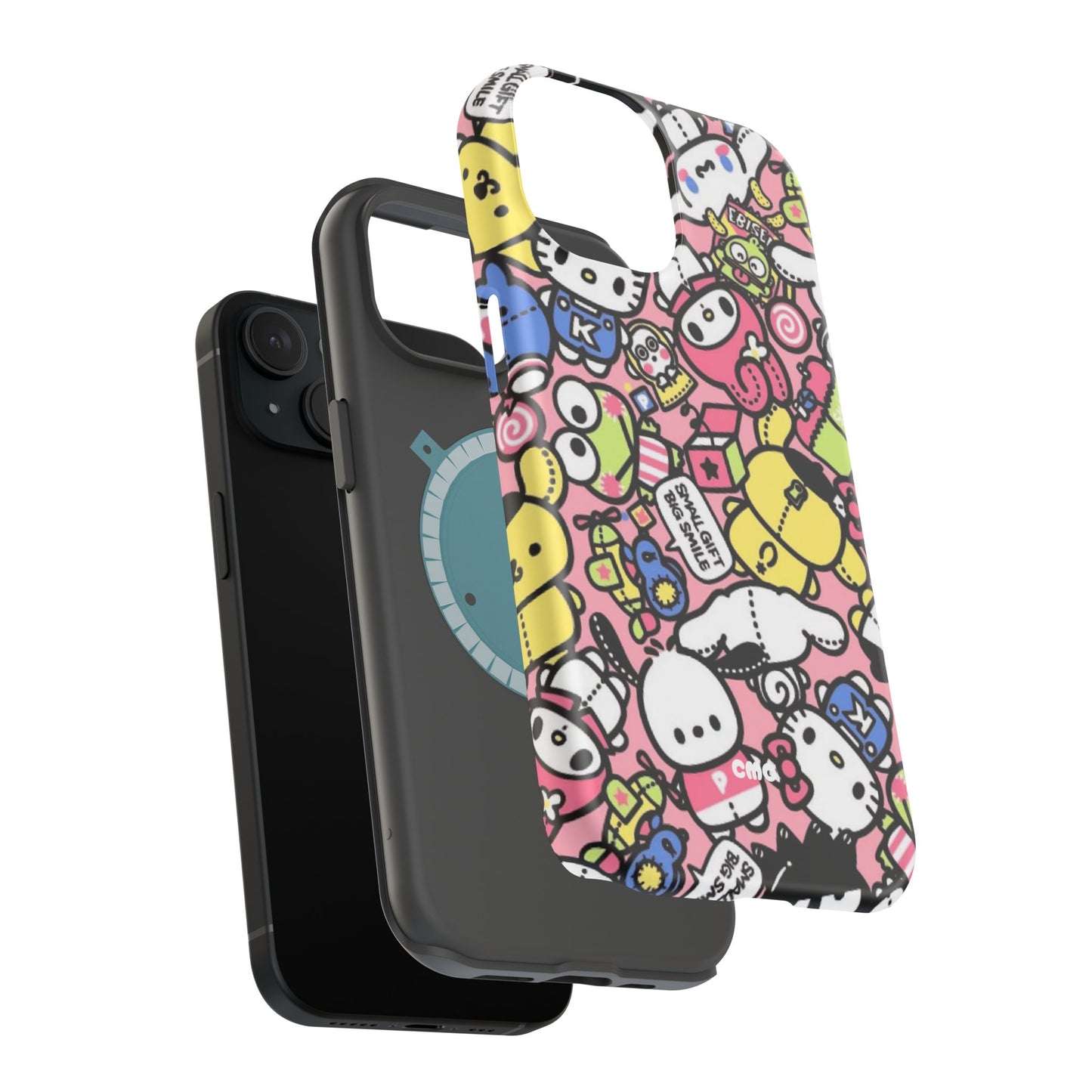 Cute Kawaii Character Magnetic Impact-Resistant Phone Case