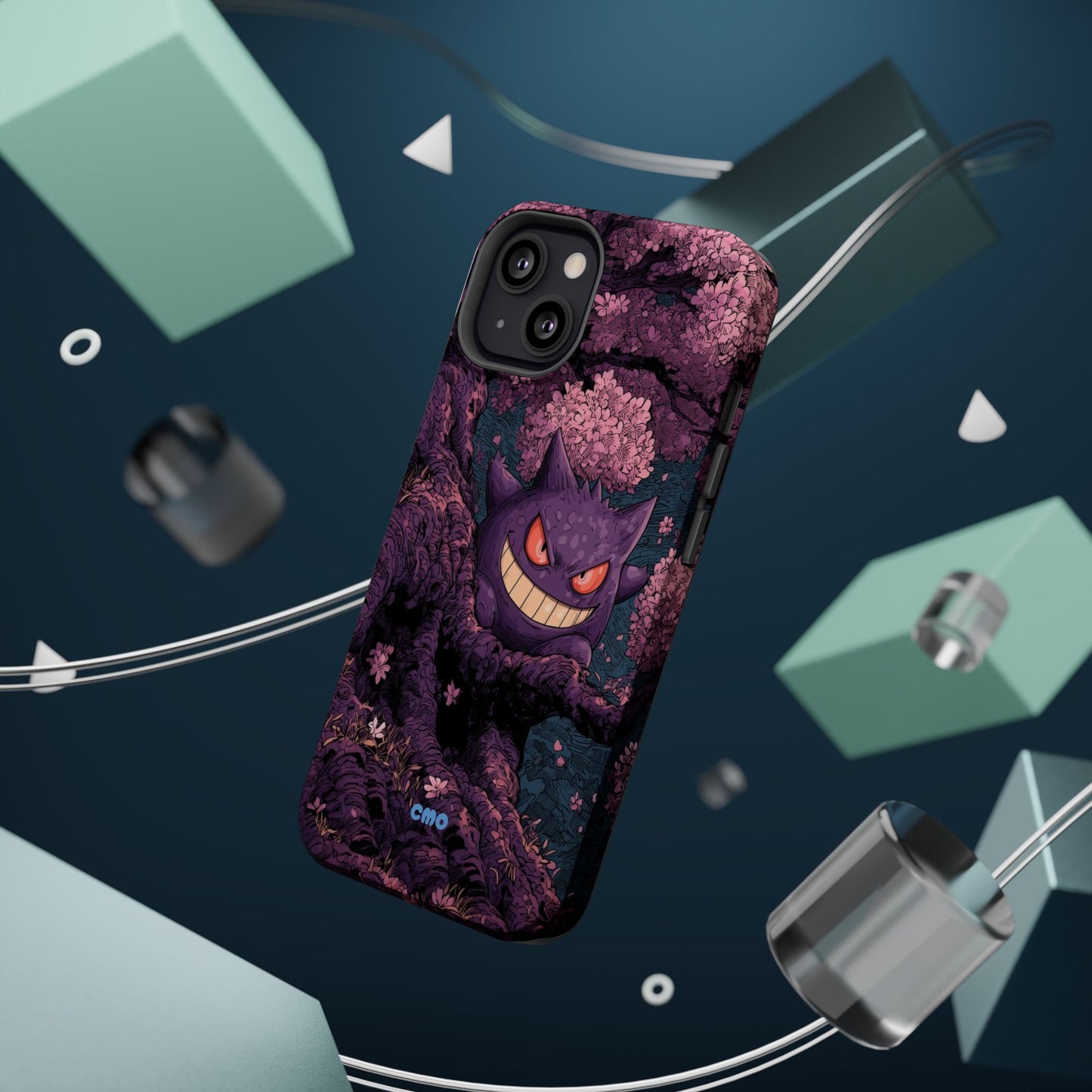 Sakura Phone Case — Magnetic Impact‑Resistant iPhone Cover