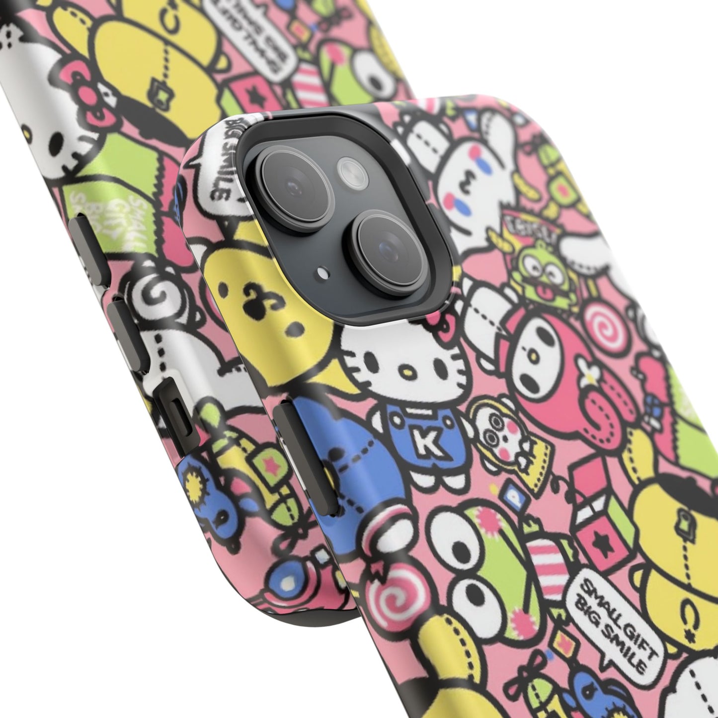 Cute Kawaii Character Magnetic Impact-Resistant Phone Case