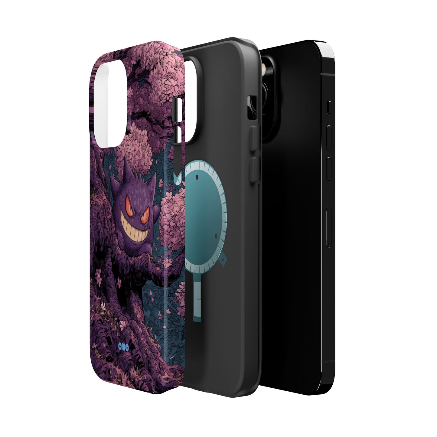 Sakura Phone Case — Magnetic Impact‑Resistant iPhone Cover