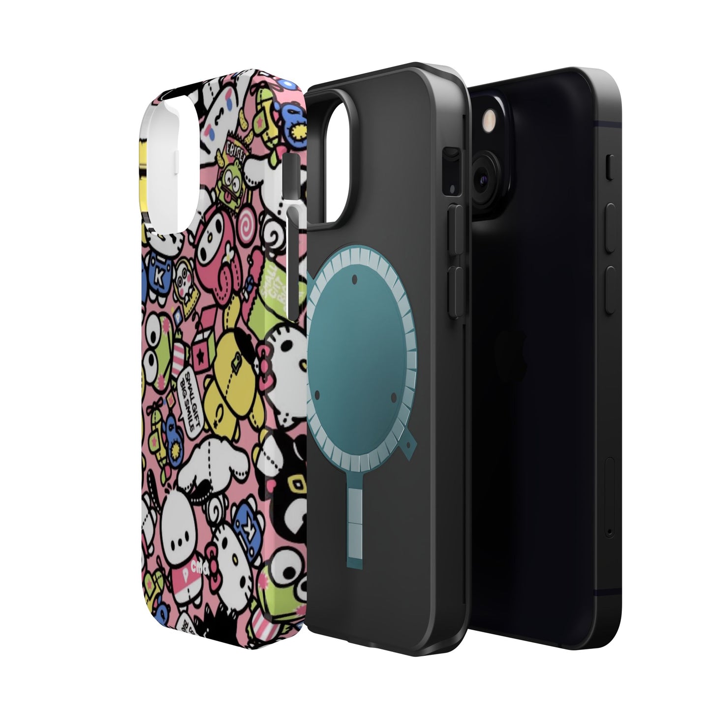 Cute Kawaii Character Magnetic Impact-Resistant Phone Case