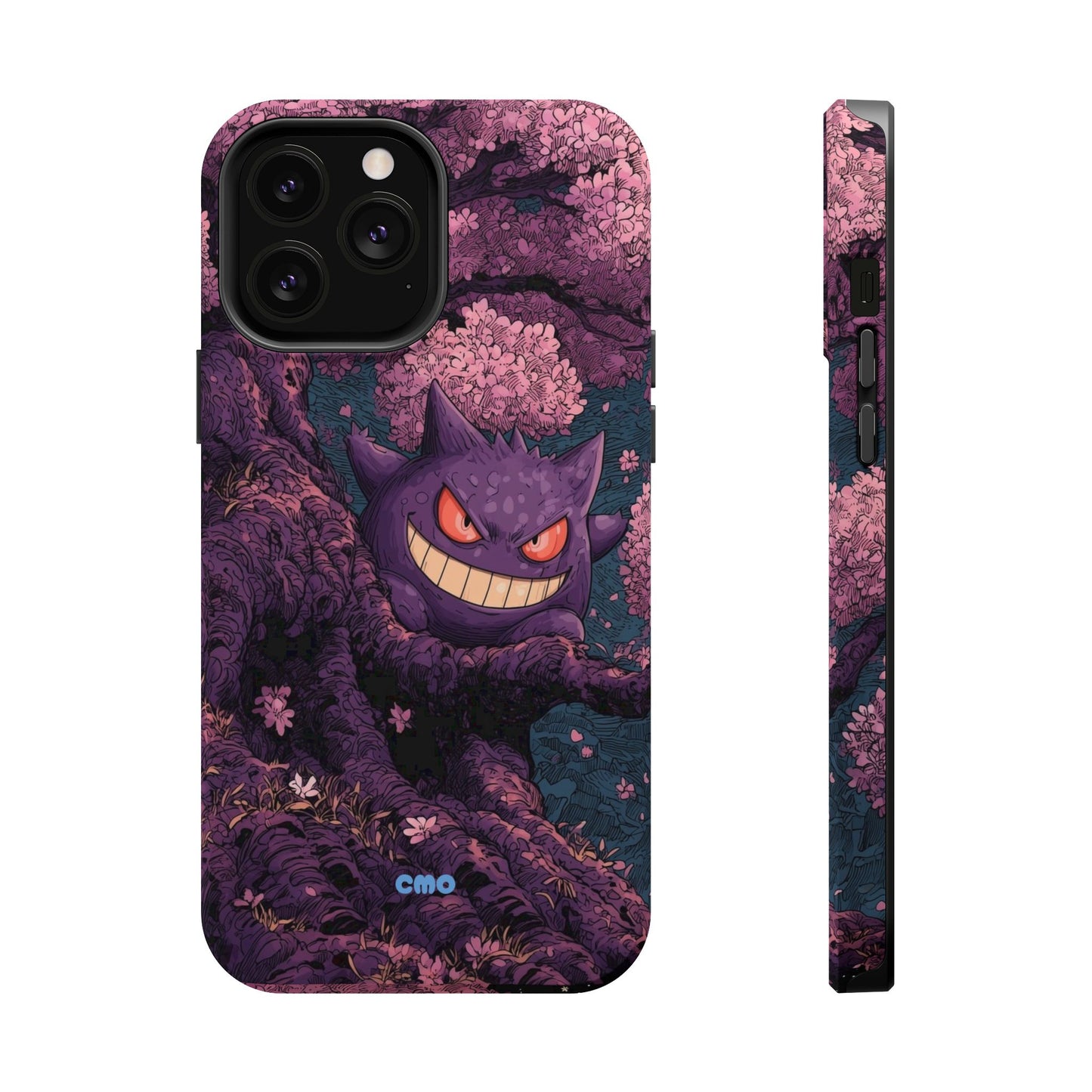 Sakura Phone Case — Magnetic Impact‑Resistant iPhone Cover
