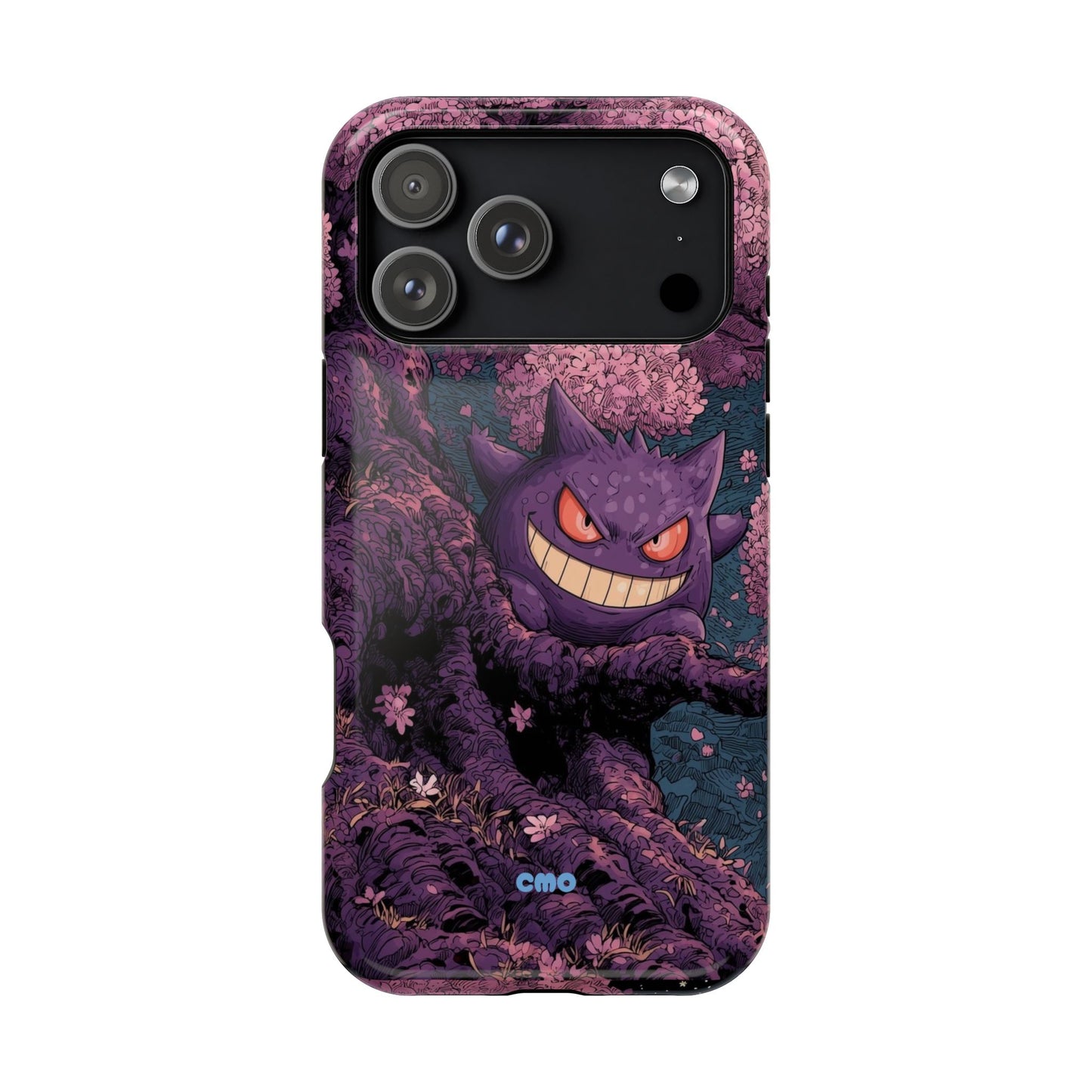 Sakura Phone Case — Magnetic Impact‑Resistant iPhone Cover