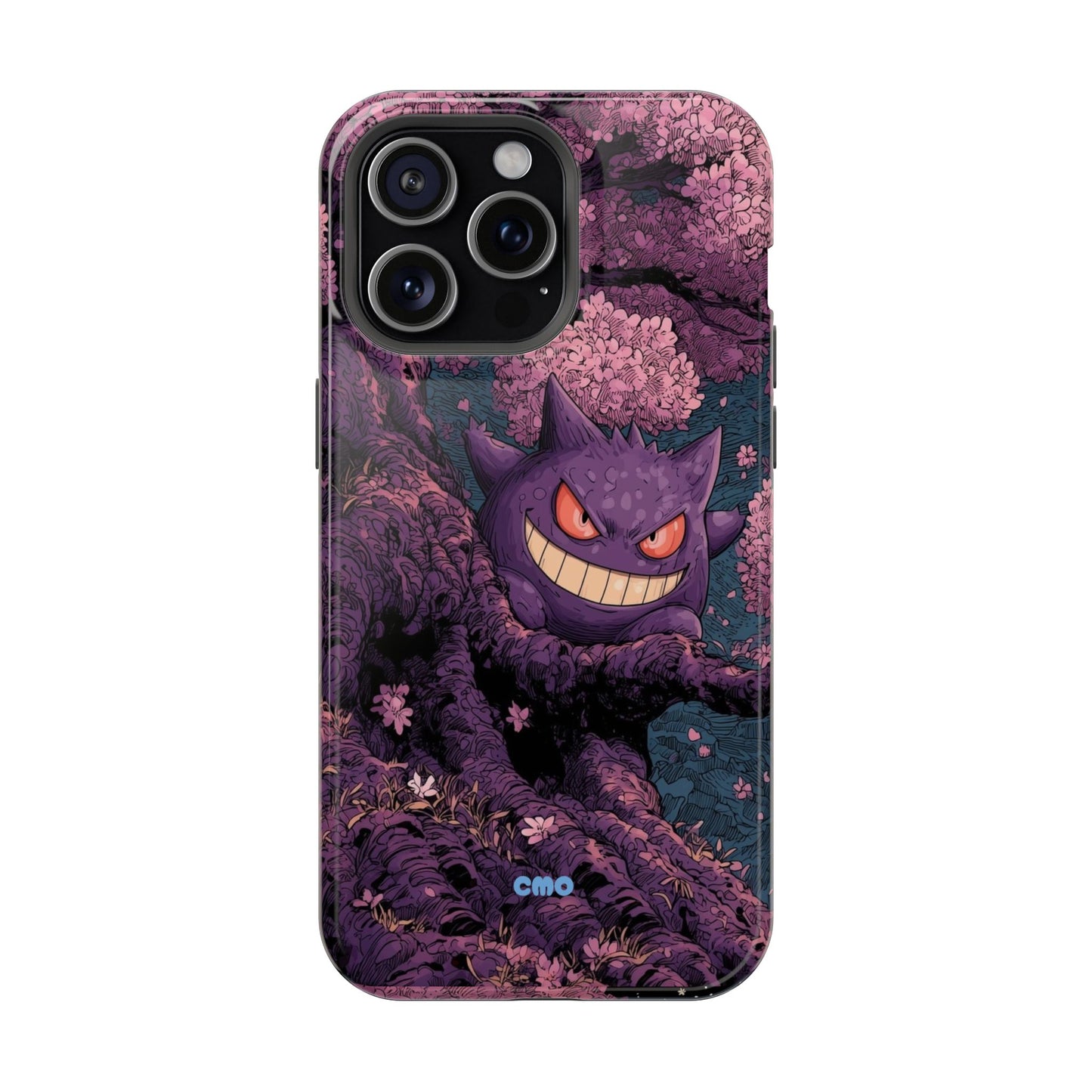 Sakura Phone Case — Magnetic Impact‑Resistant iPhone Cover