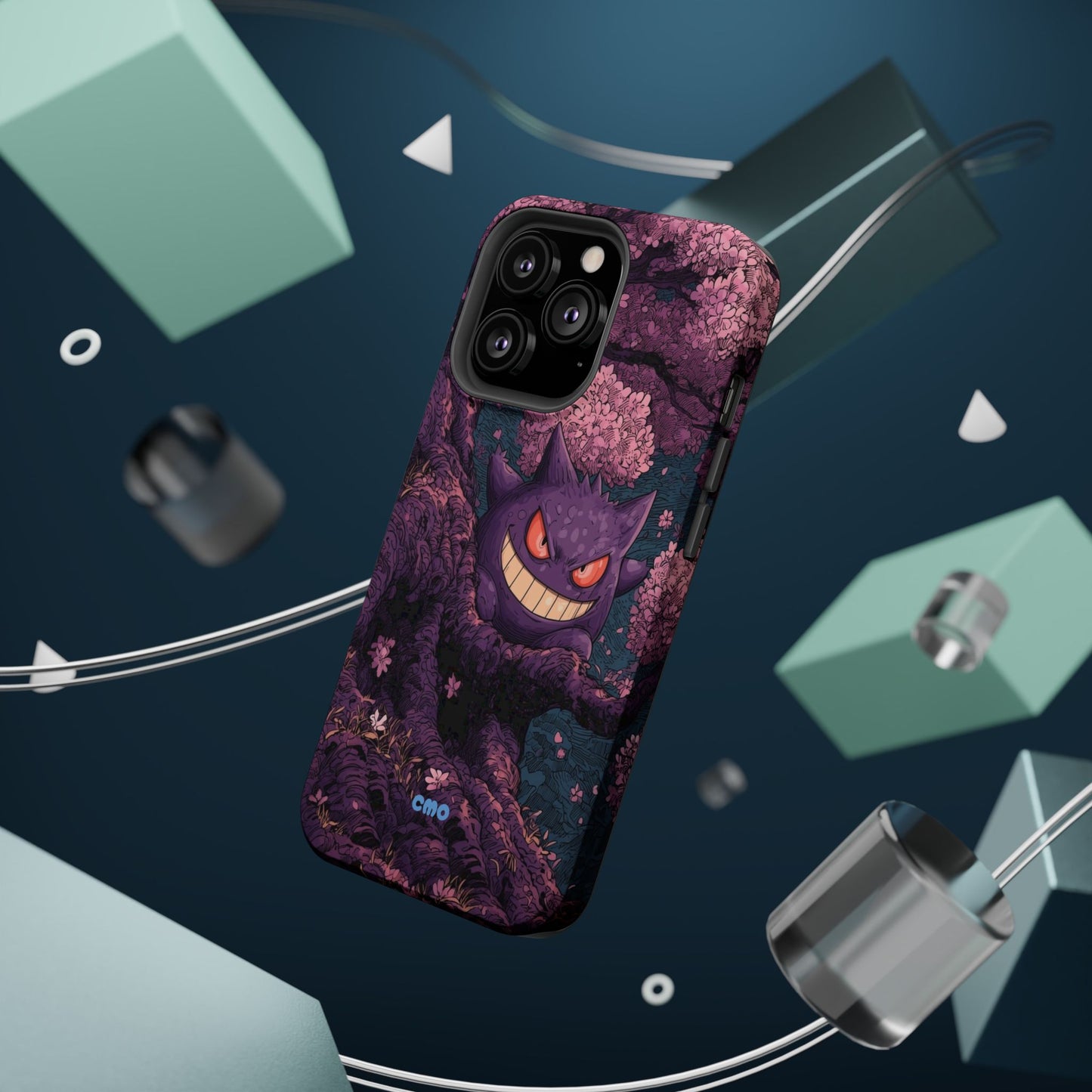 Sakura Phone Case — Magnetic Impact‑Resistant iPhone Cover
