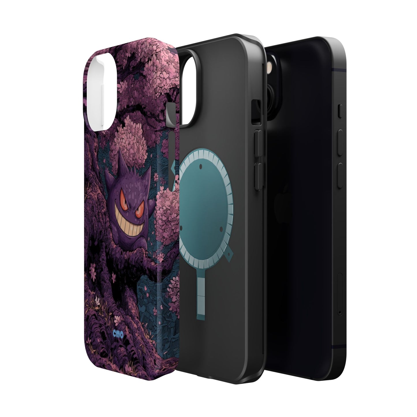 Sakura Phone Case — Magnetic Impact‑Resistant iPhone Cover
