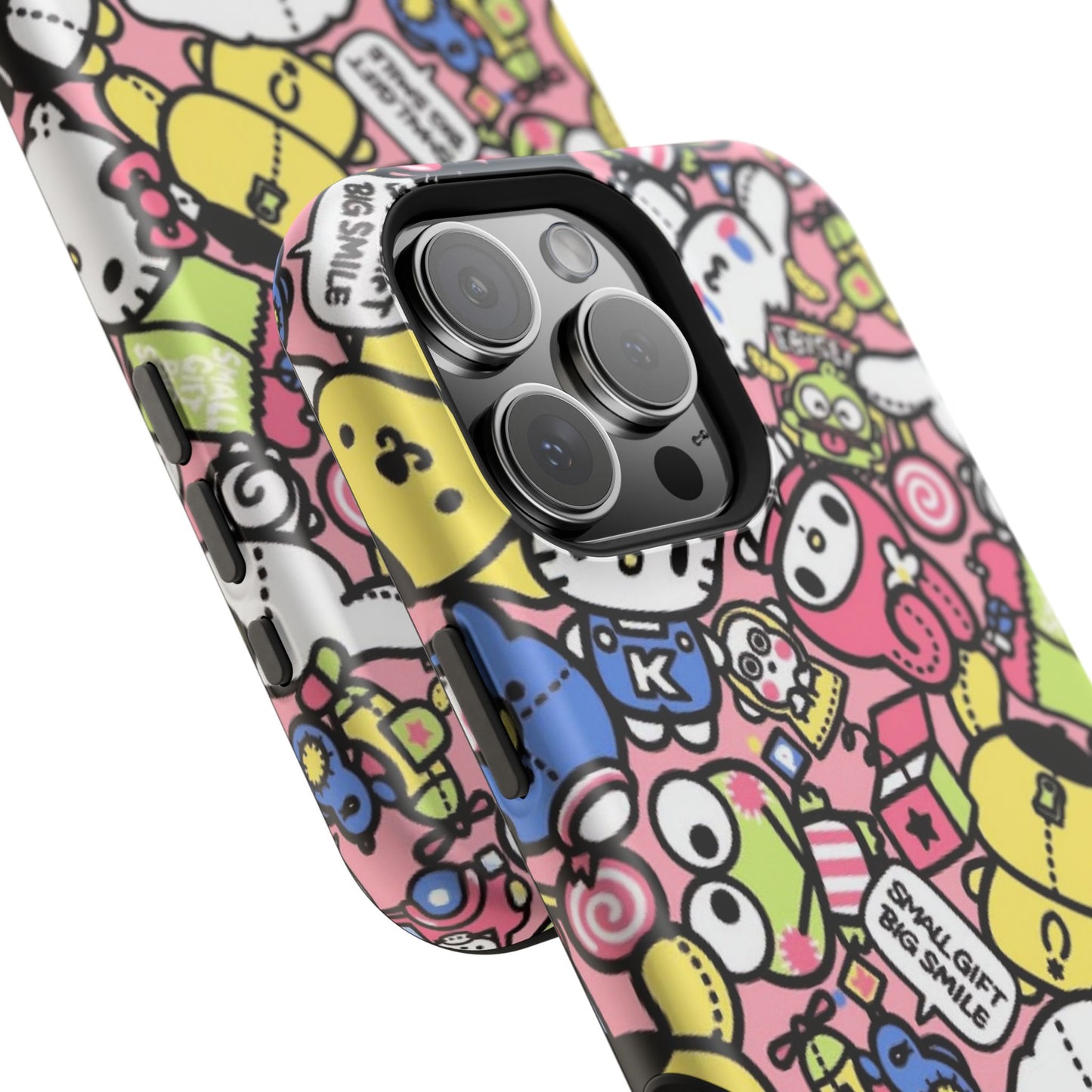 Cute Kawaii Character Magnetic Impact-Resistant Phone Case