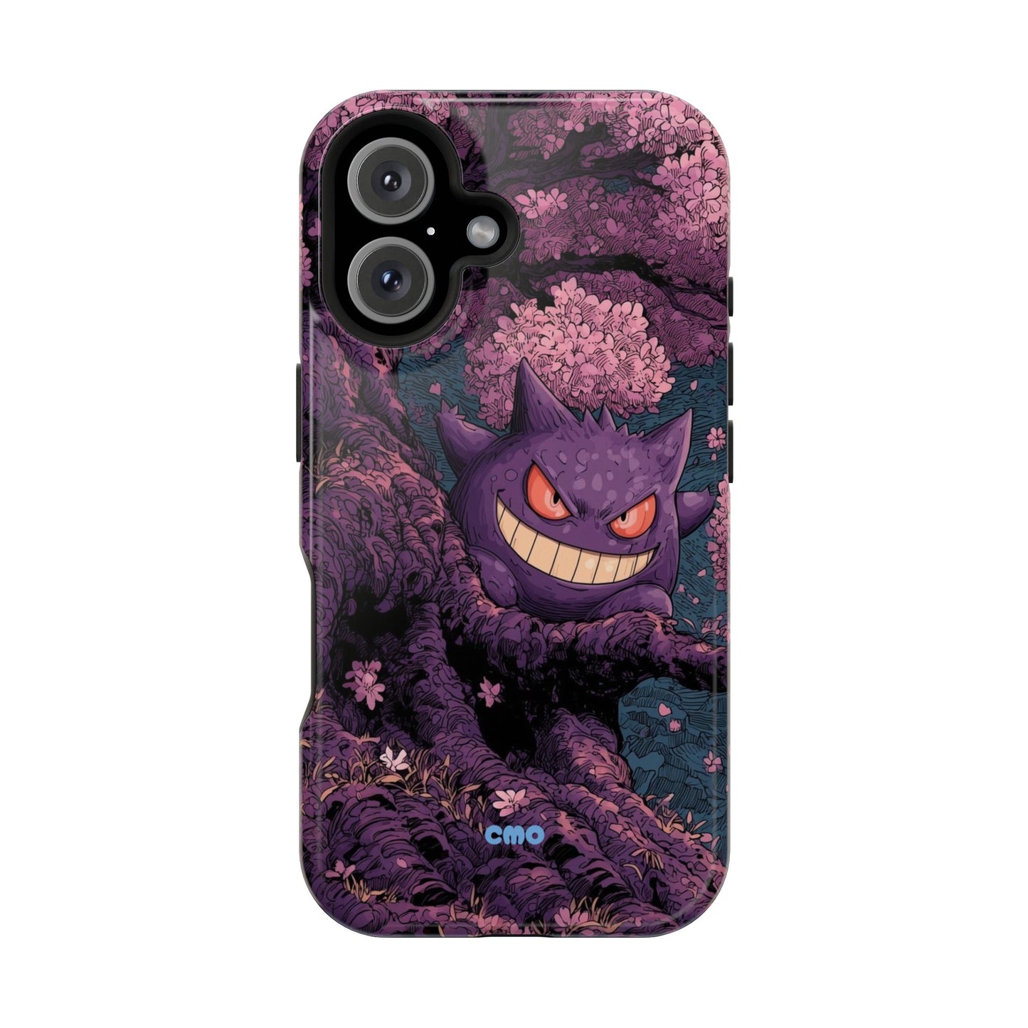Sakura Phone Case — Magnetic Impact‑Resistant iPhone Cover