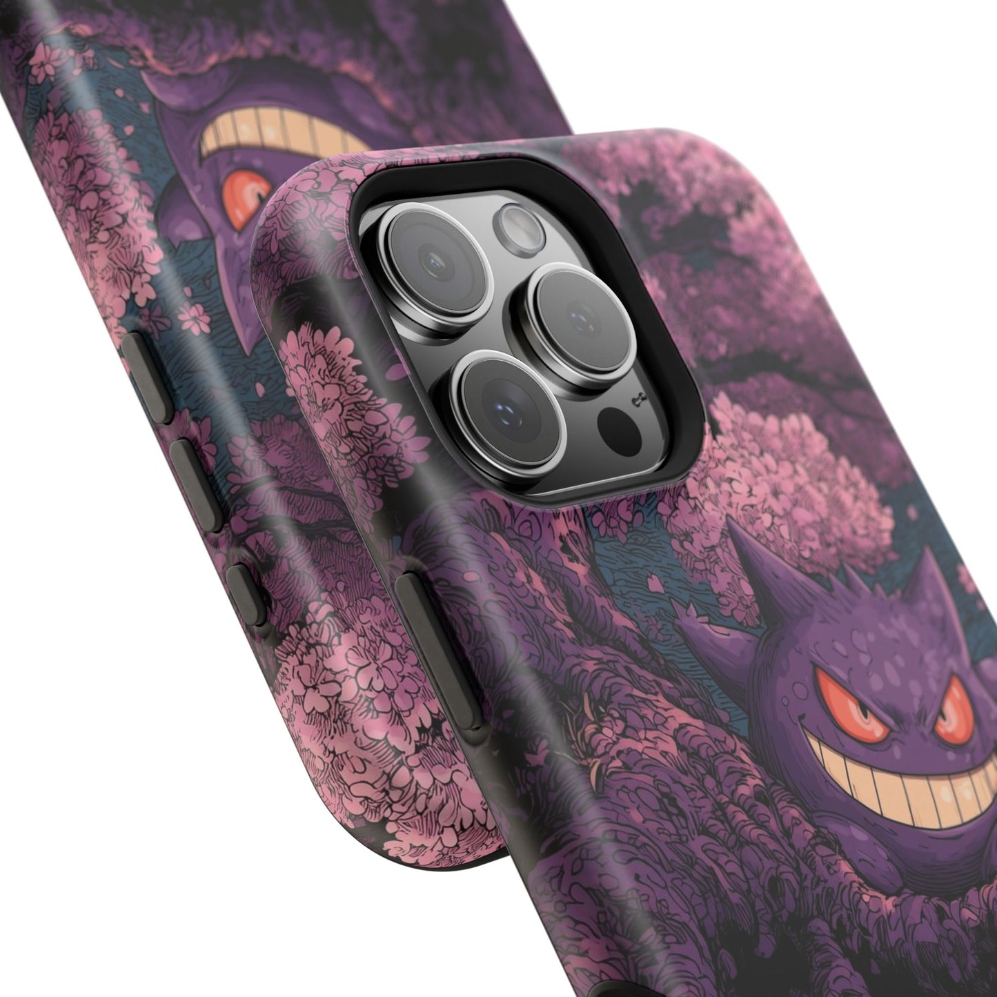 Sakura Phone Case — Magnetic Impact‑Resistant iPhone Cover