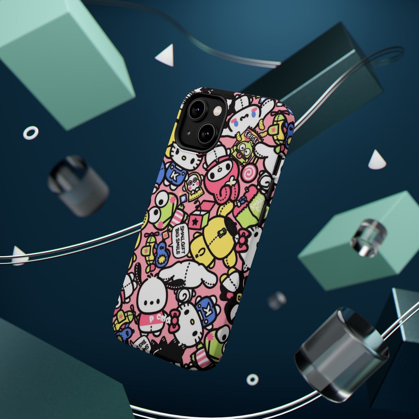 Cute Kawaii Character Magnetic Impact-Resistant Phone Case