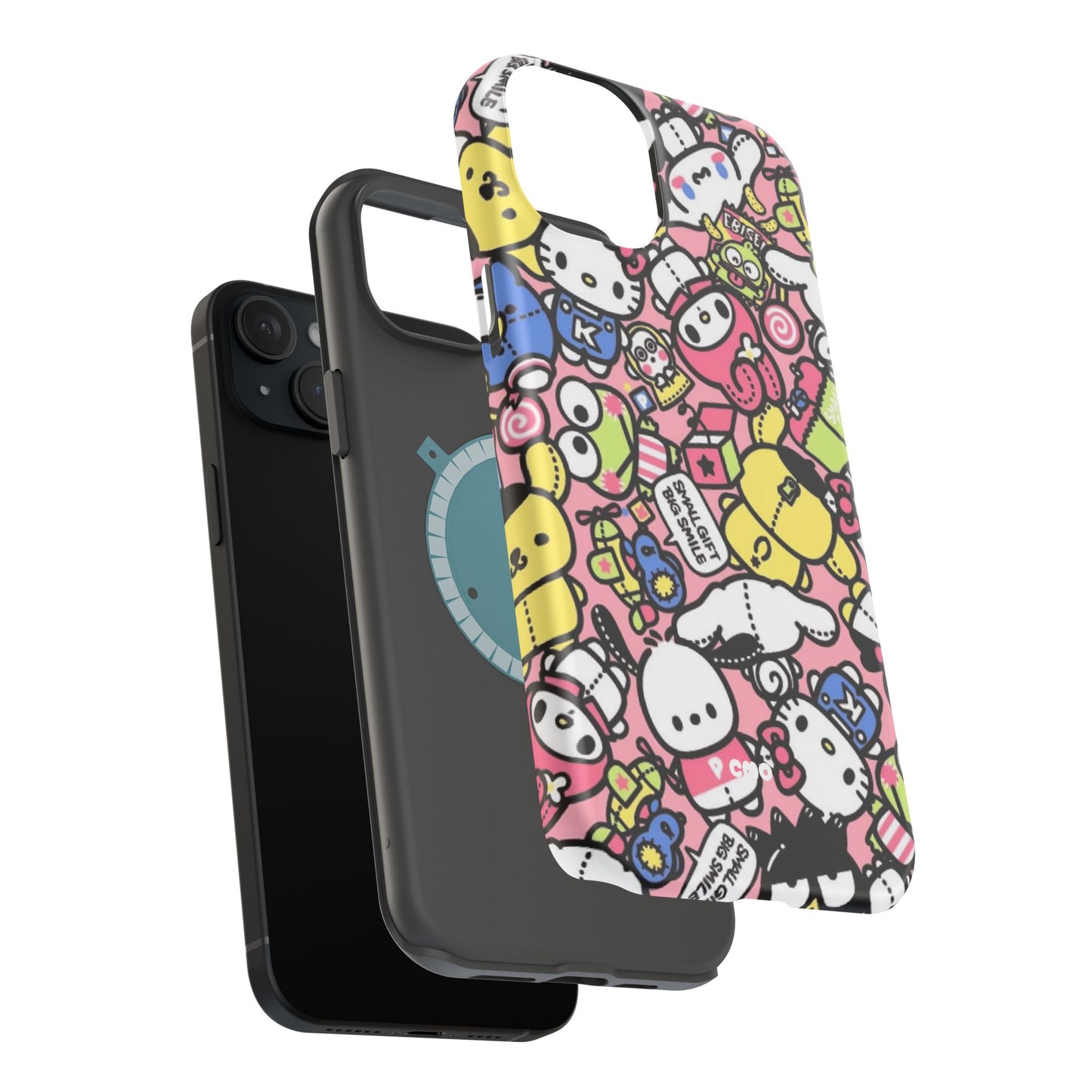 Cute Kawaii Character Magnetic Impact-Resistant Phone Case