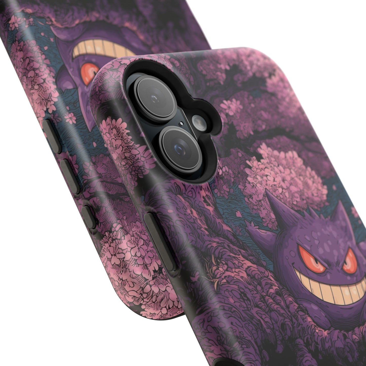 Sakura Phone Case — Magnetic Impact‑Resistant iPhone Cover