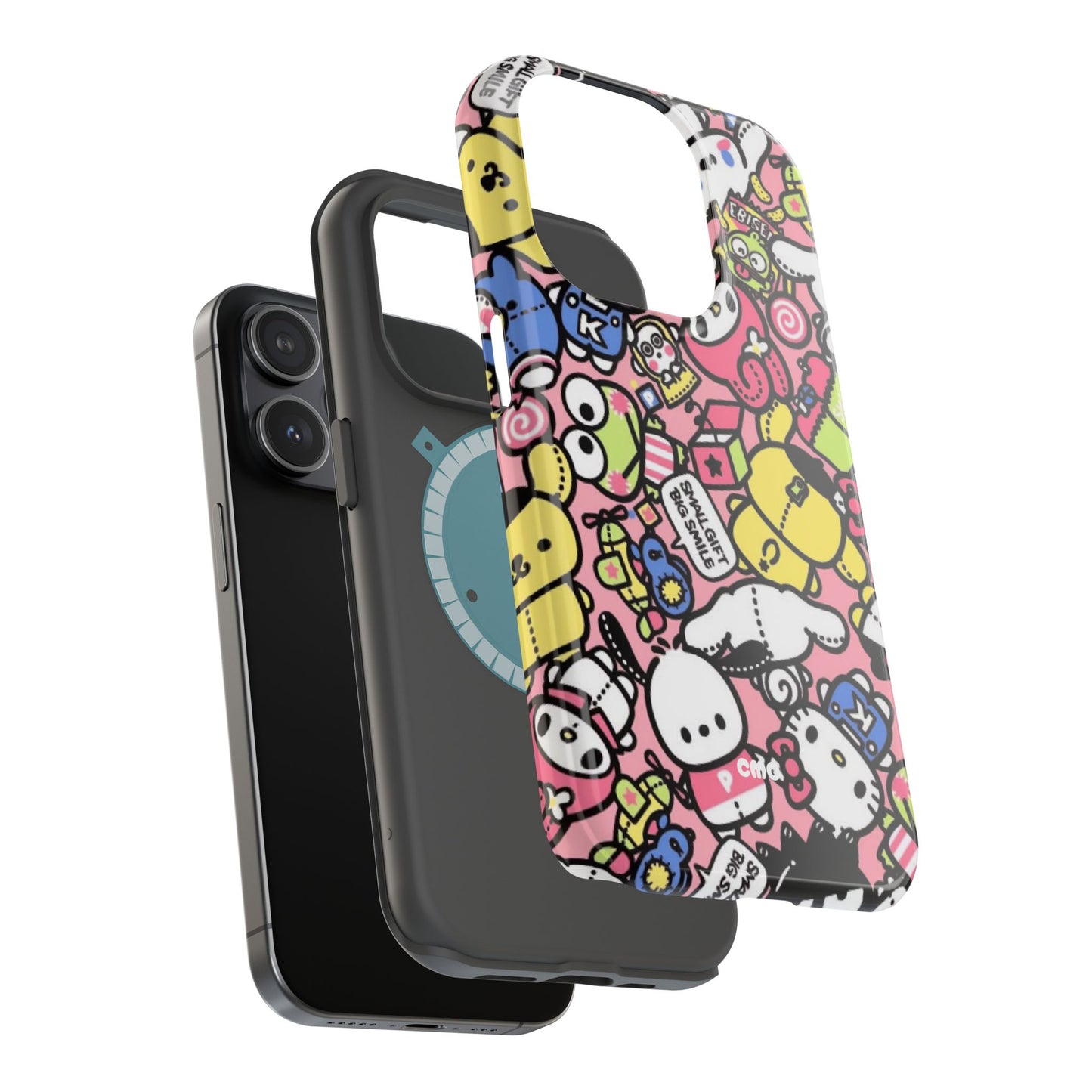 Cute Kawaii Character Magnetic Impact-Resistant Phone Case