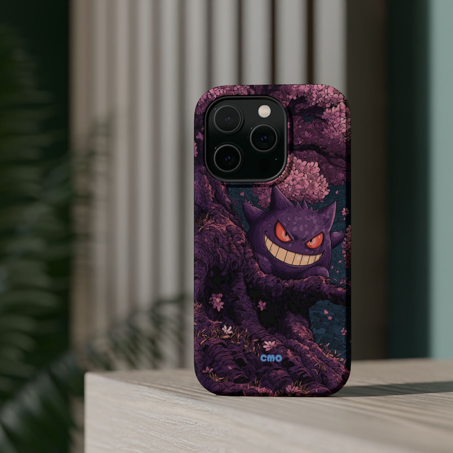 Sakura Phone Case — Magnetic Impact‑Resistant iPhone Cover