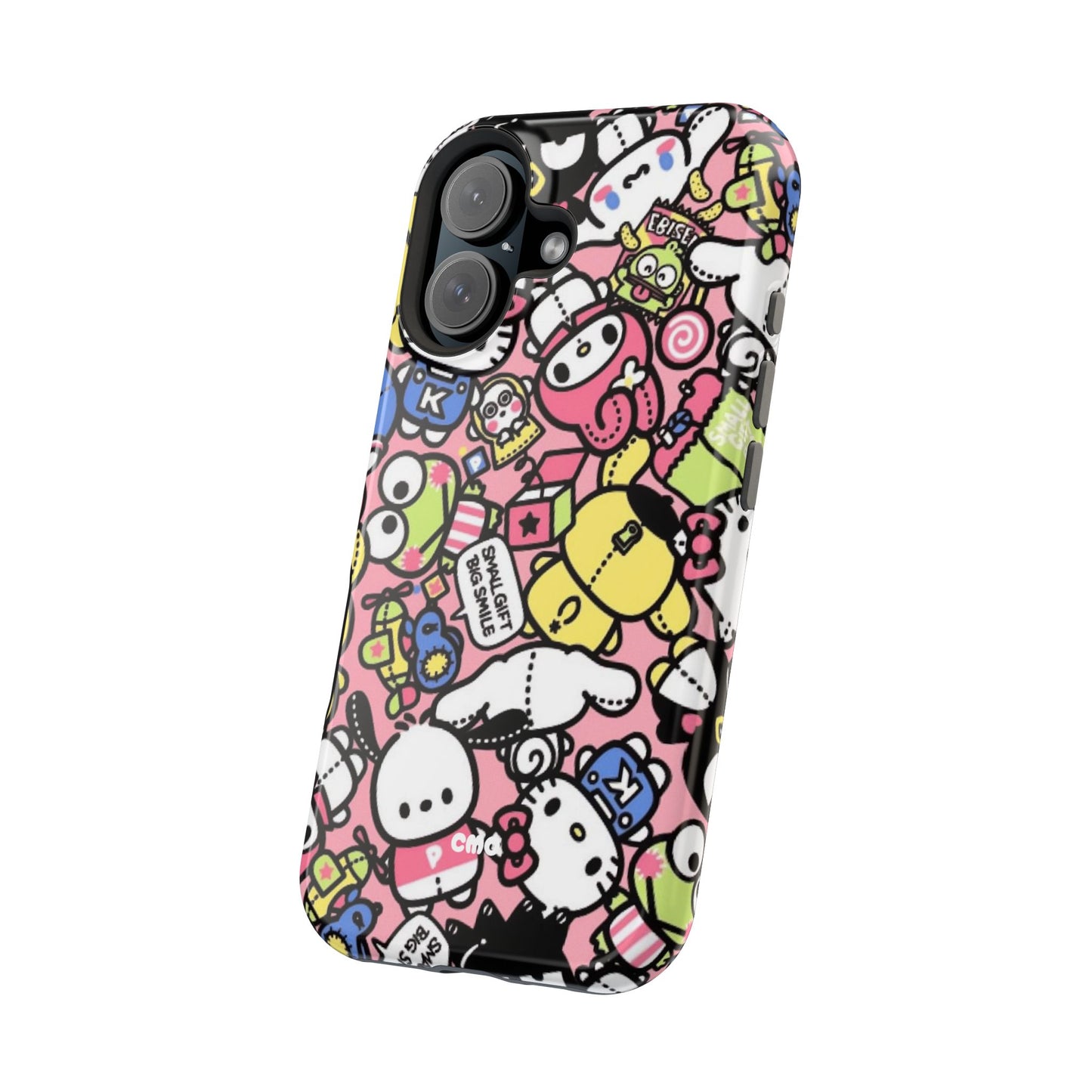 Cute Kawaii Character Magnetic Impact-Resistant Phone Case