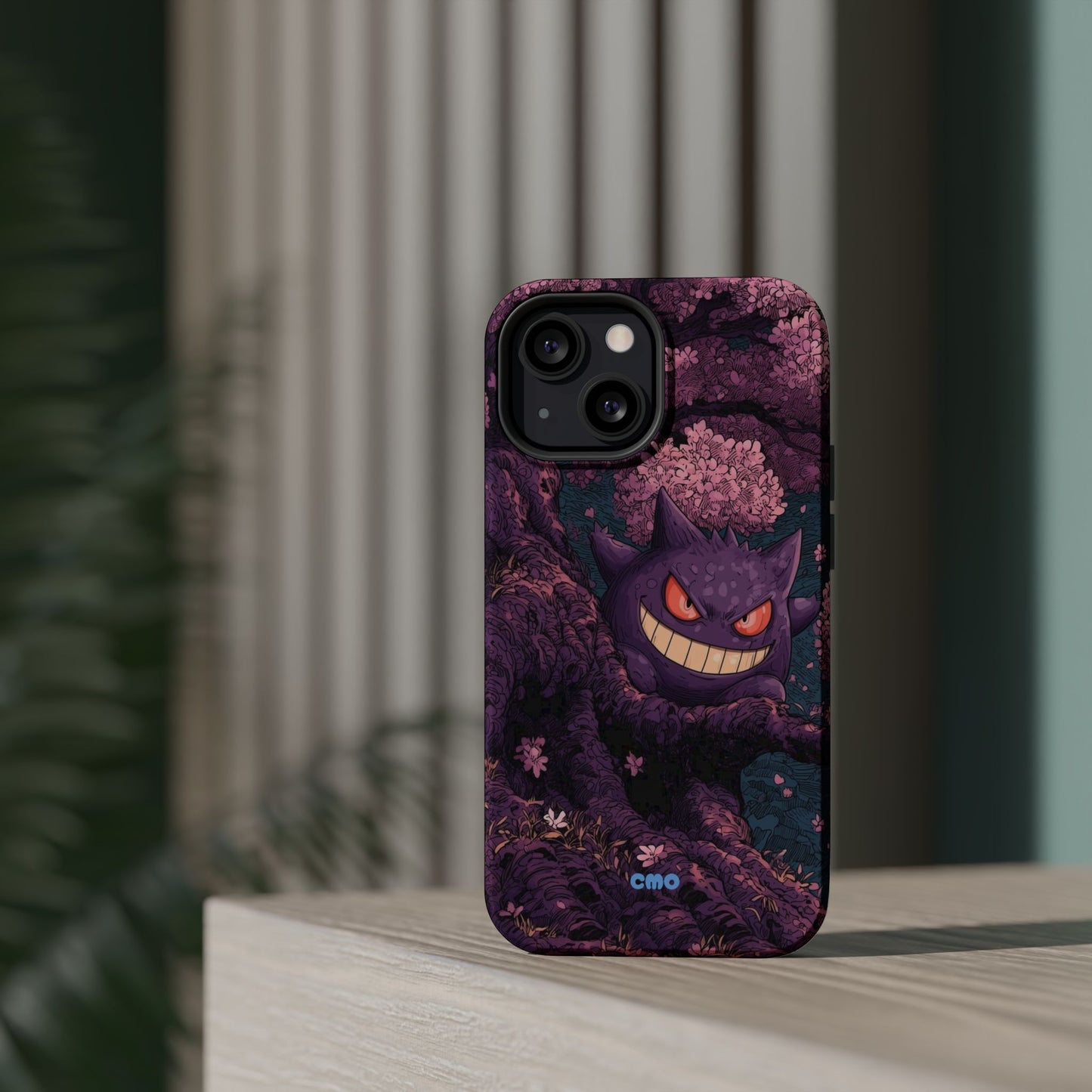 Sakura Phone Case — Magnetic Impact‑Resistant iPhone Cover