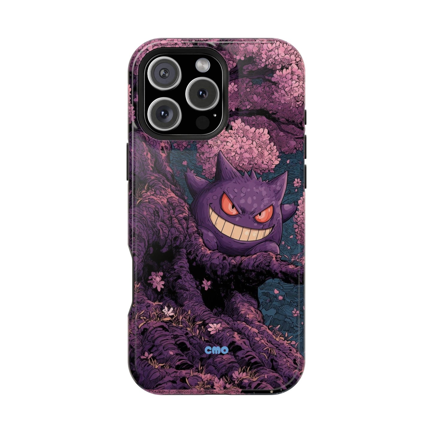 Sakura Phone Case — Magnetic Impact‑Resistant iPhone Cover