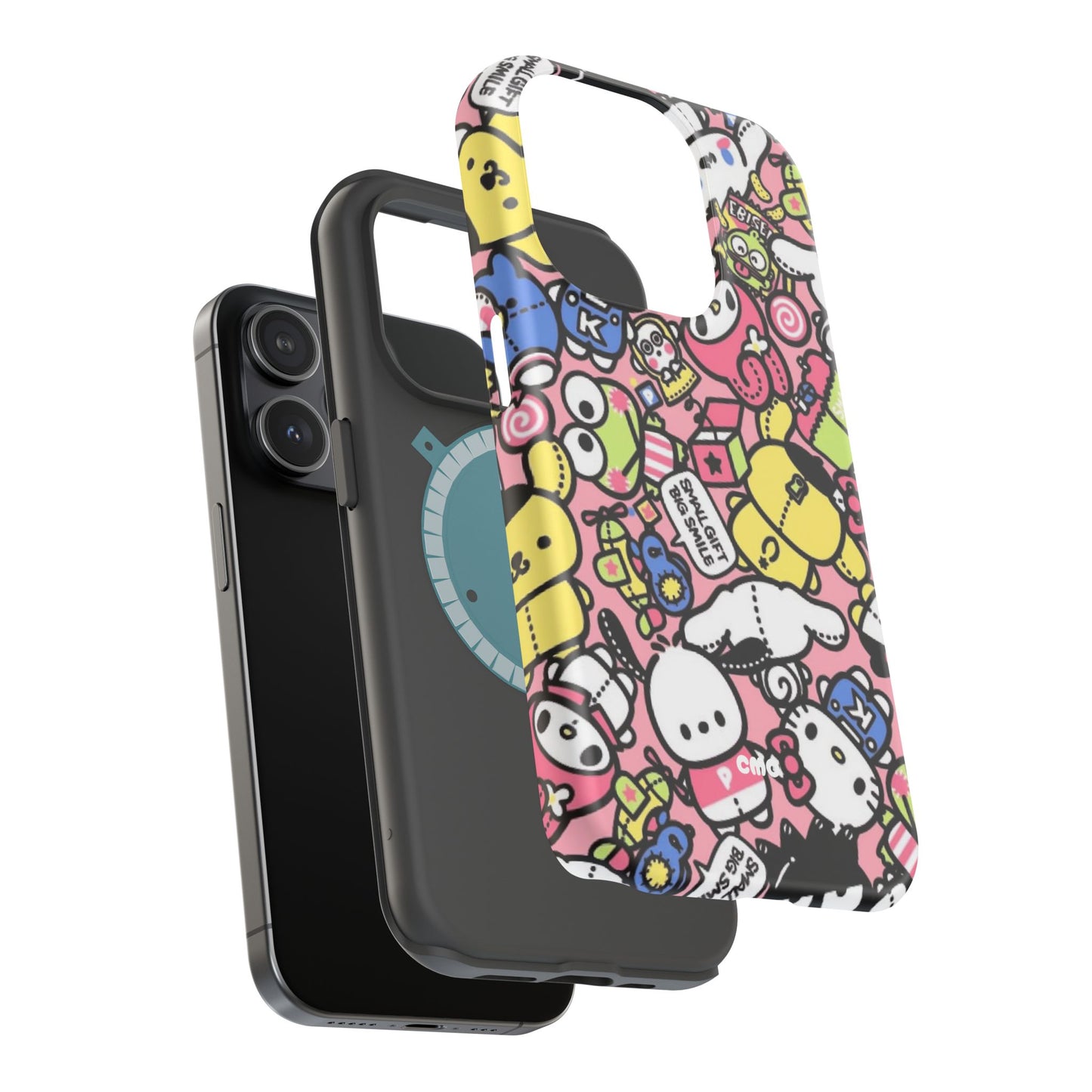 Cute Kawaii Character Magnetic Impact-Resistant Phone Case