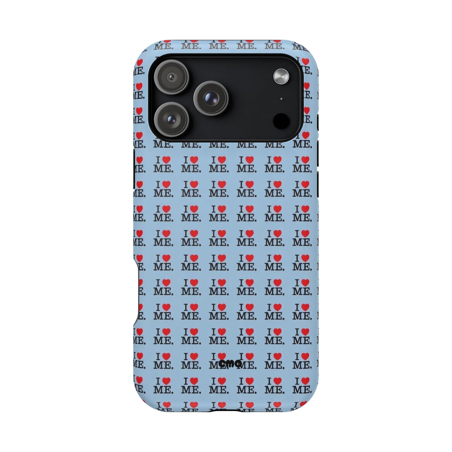 Magnetic Impact-Resistant Phone Case — "I love ME" Pattern