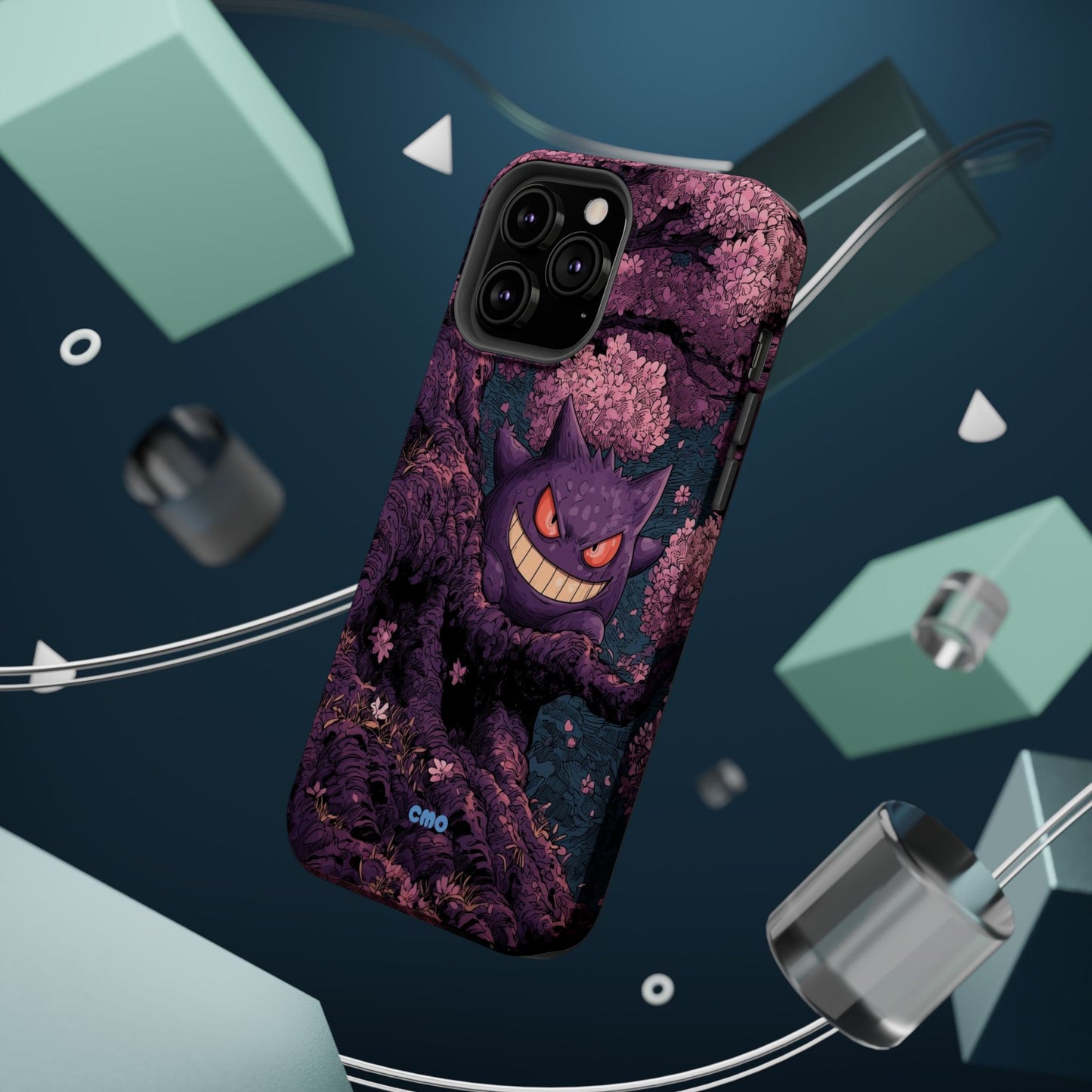 Sakura Phone Case — Magnetic Impact‑Resistant iPhone Cover