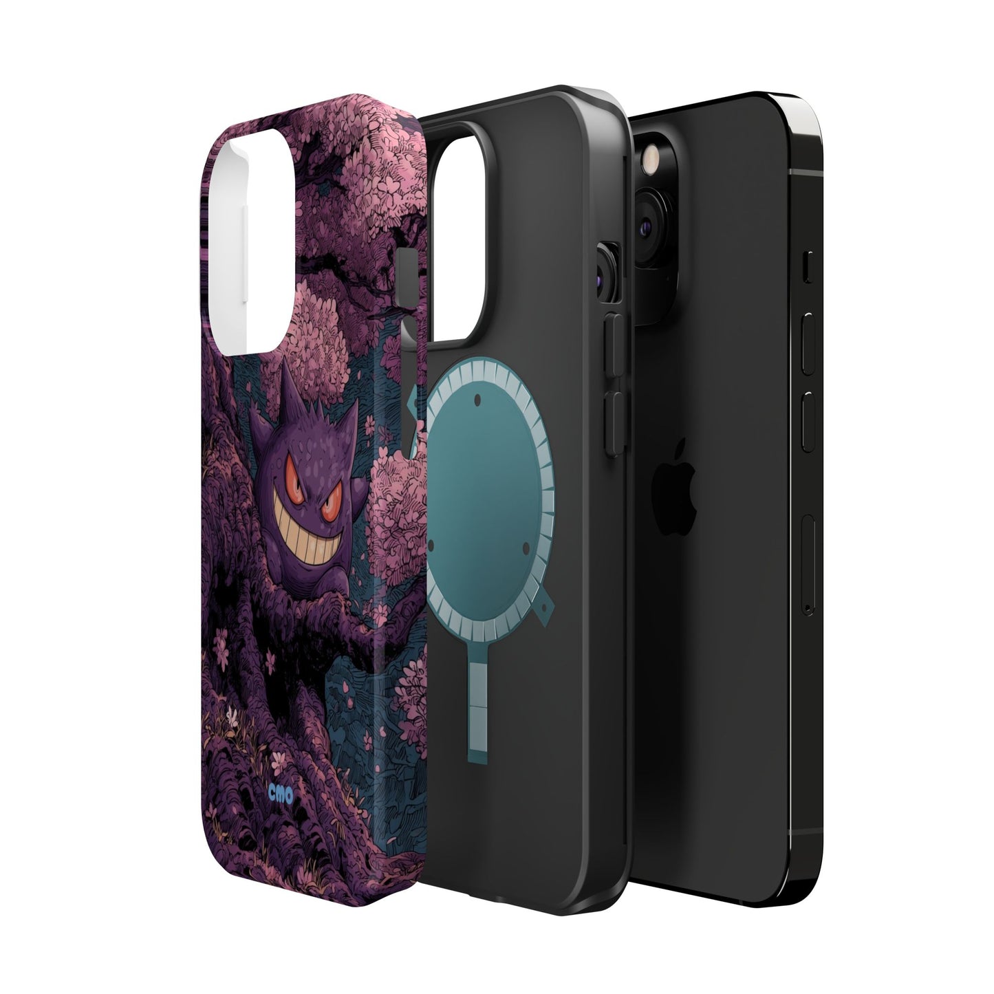 Sakura Phone Case — Magnetic Impact‑Resistant iPhone Cover